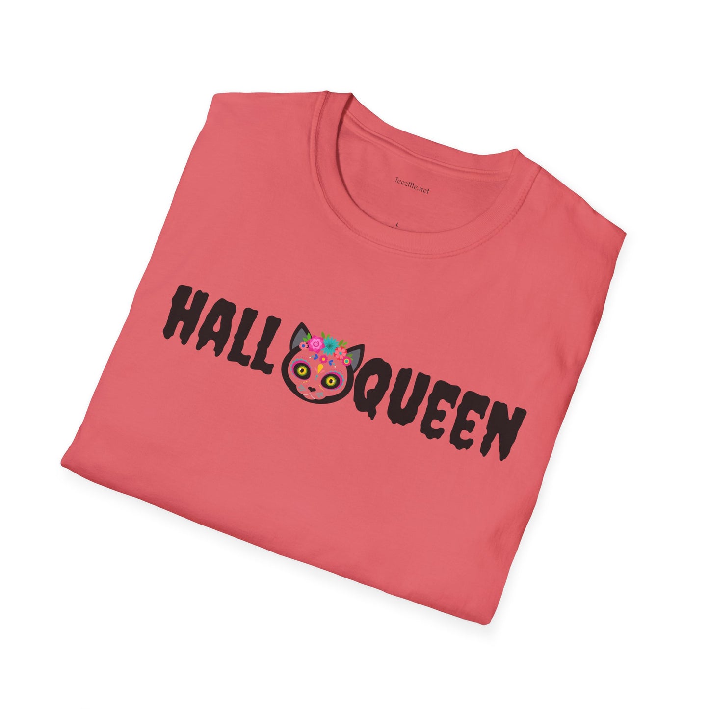 HalloQueen - Unisex Softstyle T-Shirt 100% Cotton Graphic