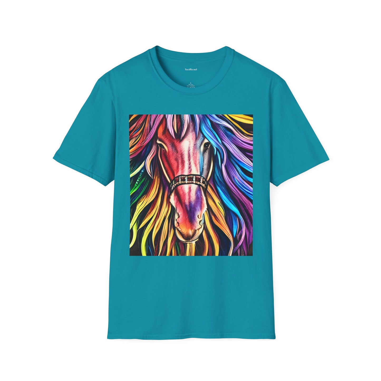 Spirit Horse - Unisex Softstyle T-Shirt 100% Cotton Graphic
