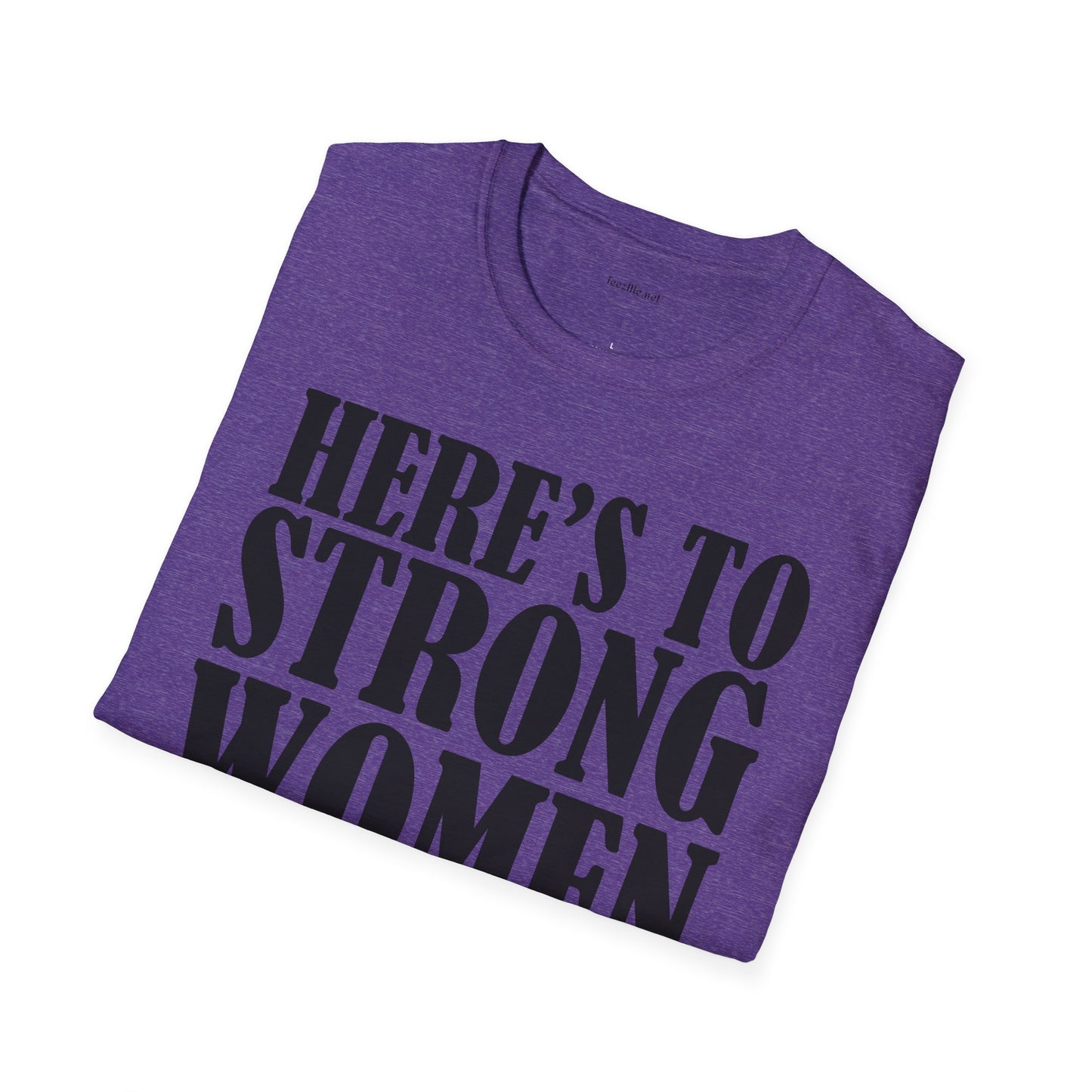 Strong Women  - Unisex Softstyle T-Shirt 100% Cotton Graphic