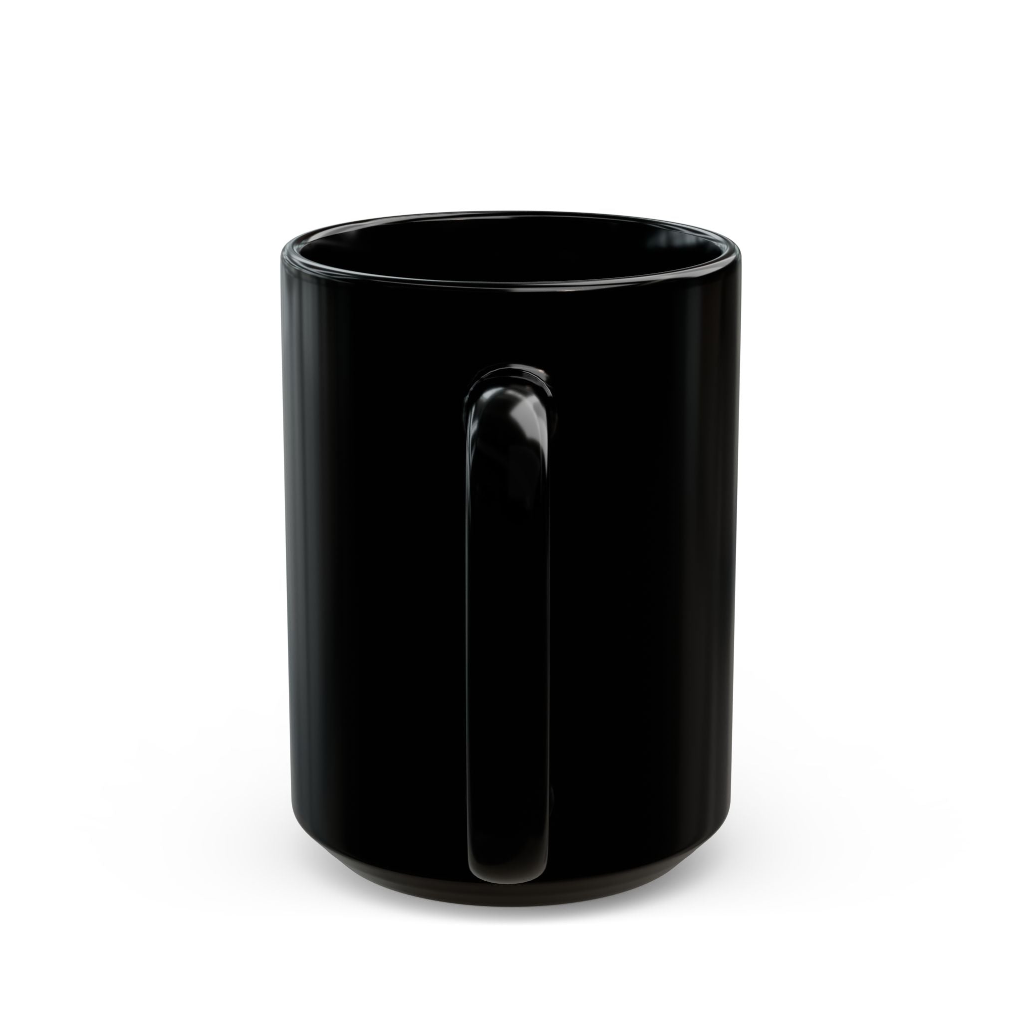 GiGi with hearts - Black Mug (11oz, 15oz) #Coffee #Tea