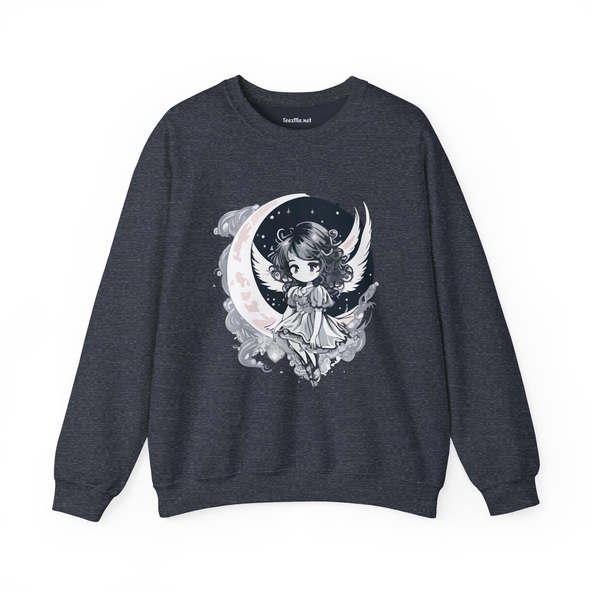 Vintage Fairy Unisex Heavy Blend™ Crewneck Sweatshirt