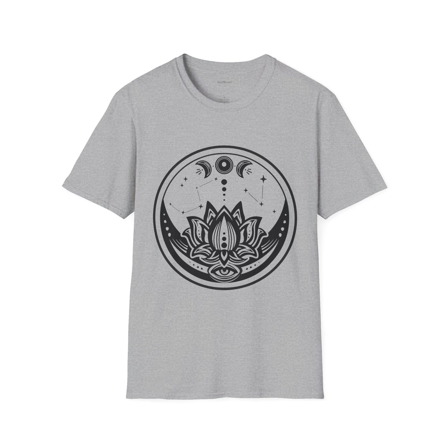 Moon Phase - Unisex Softstyle T-Shirt 100% Cotton Graphic
