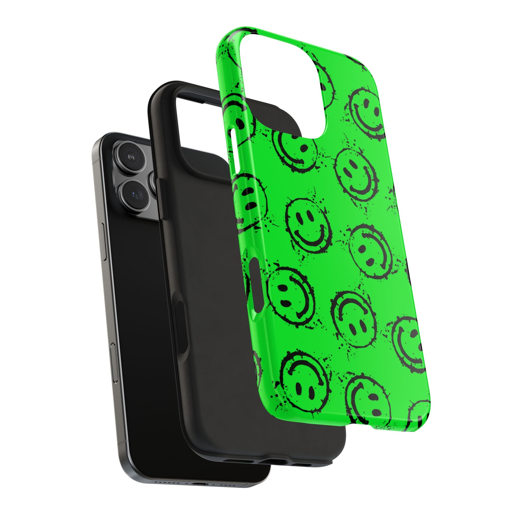 Smiley Face Cell Phone Case Tough Phone Cases