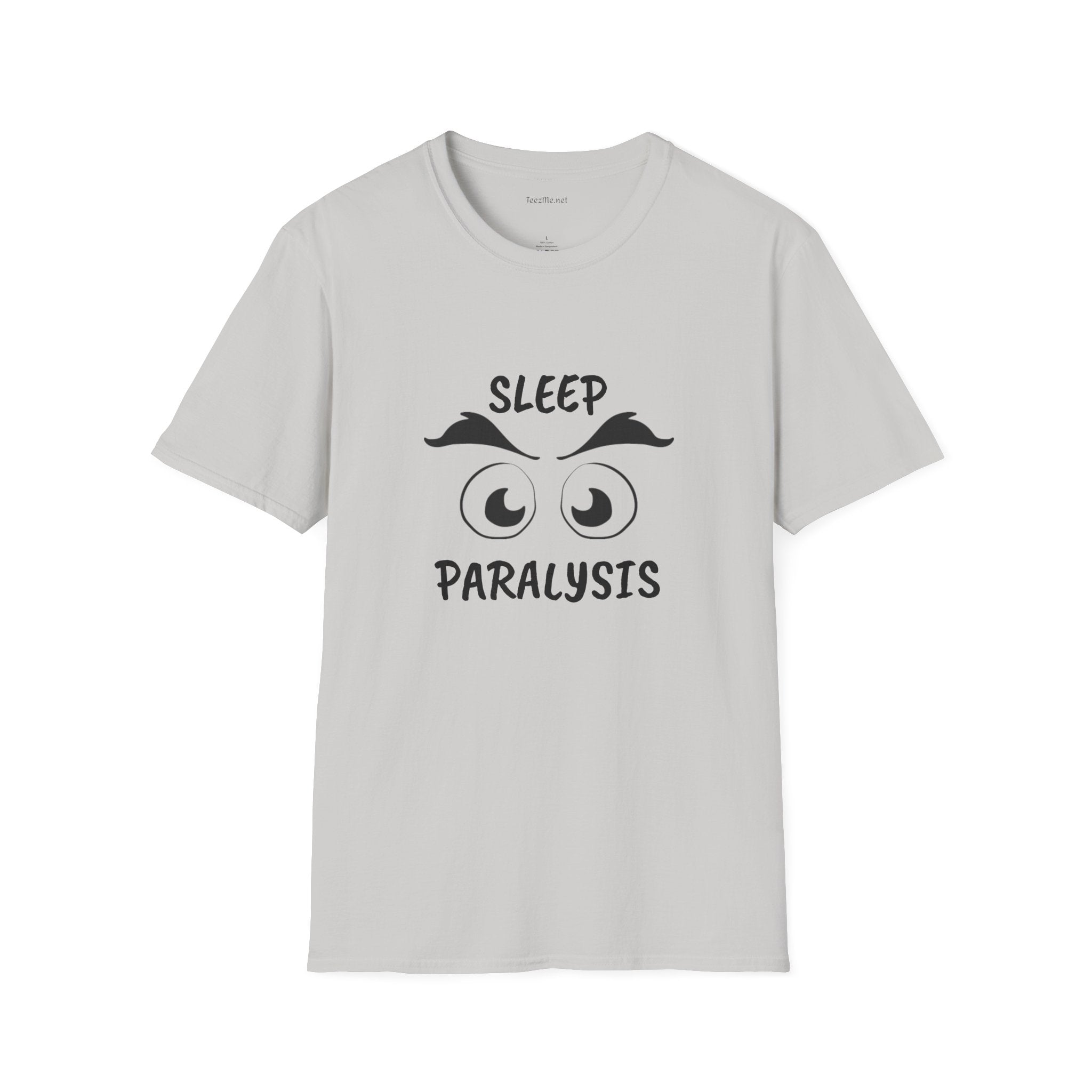 Sleep Paralysis - Unisex Softstyle T-Shirt 100% Cotton Graphic