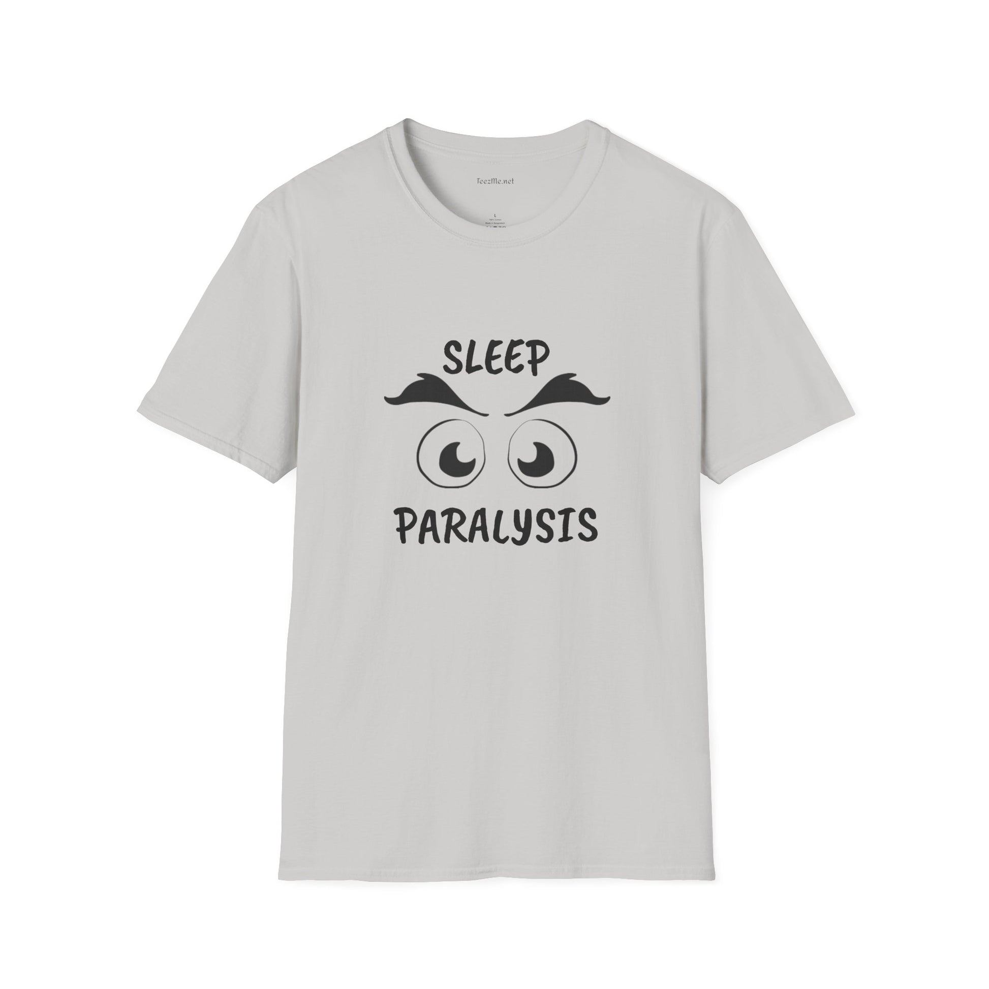 Sleep Paralysis - Unisex Softstyle T-Shirt 100% Cotton Graphic
