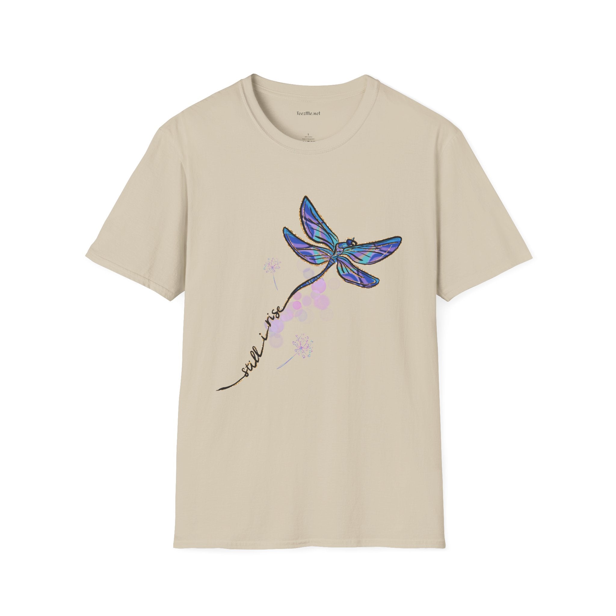 Still I Rise Unisex Softstyle T-Shirt 100% Cotton