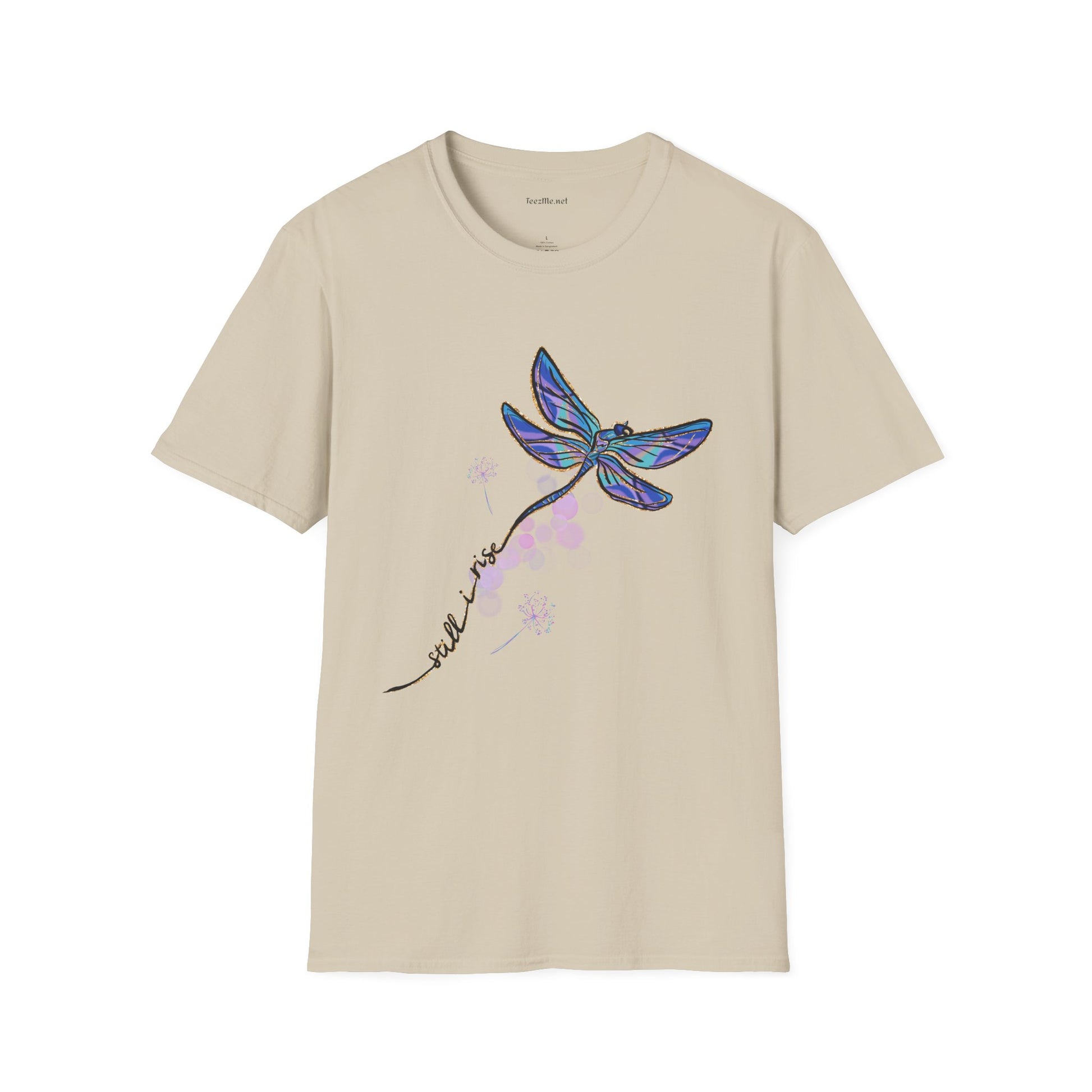 Still I Rise Unisex Softstyle T-Shirt 100% Cotton