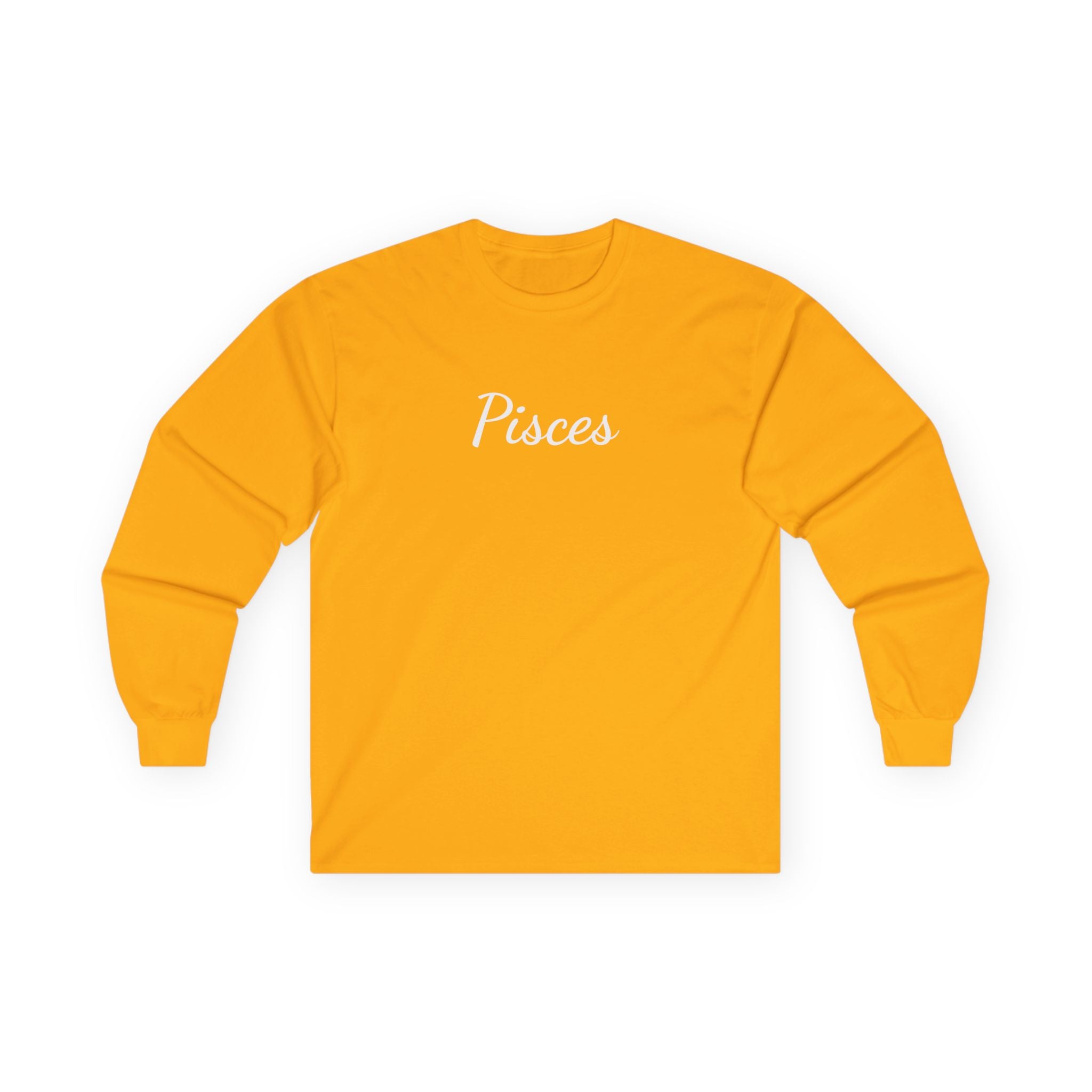 Pisces - Unisex Ultra Cotton Long Sleeve Tee #zodiac #tarot