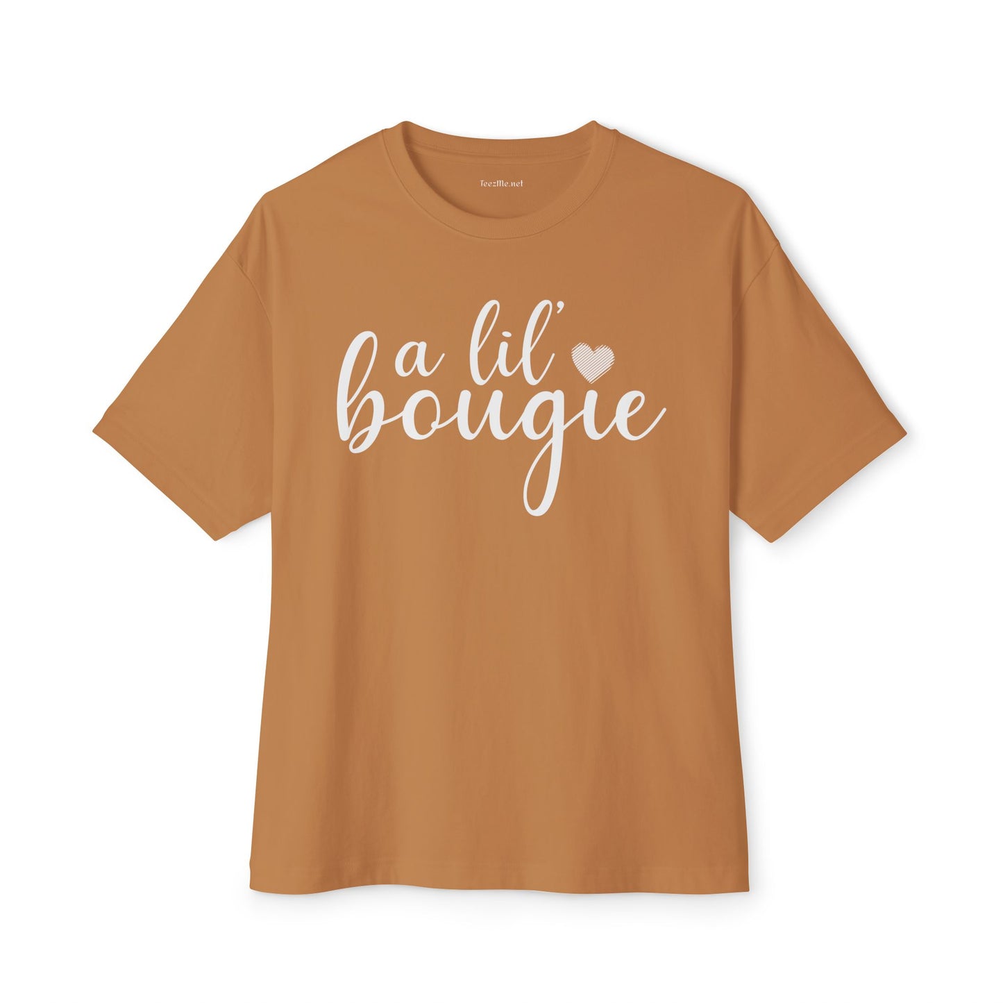 A lil bougie Unisex Oversized Boxy Tee