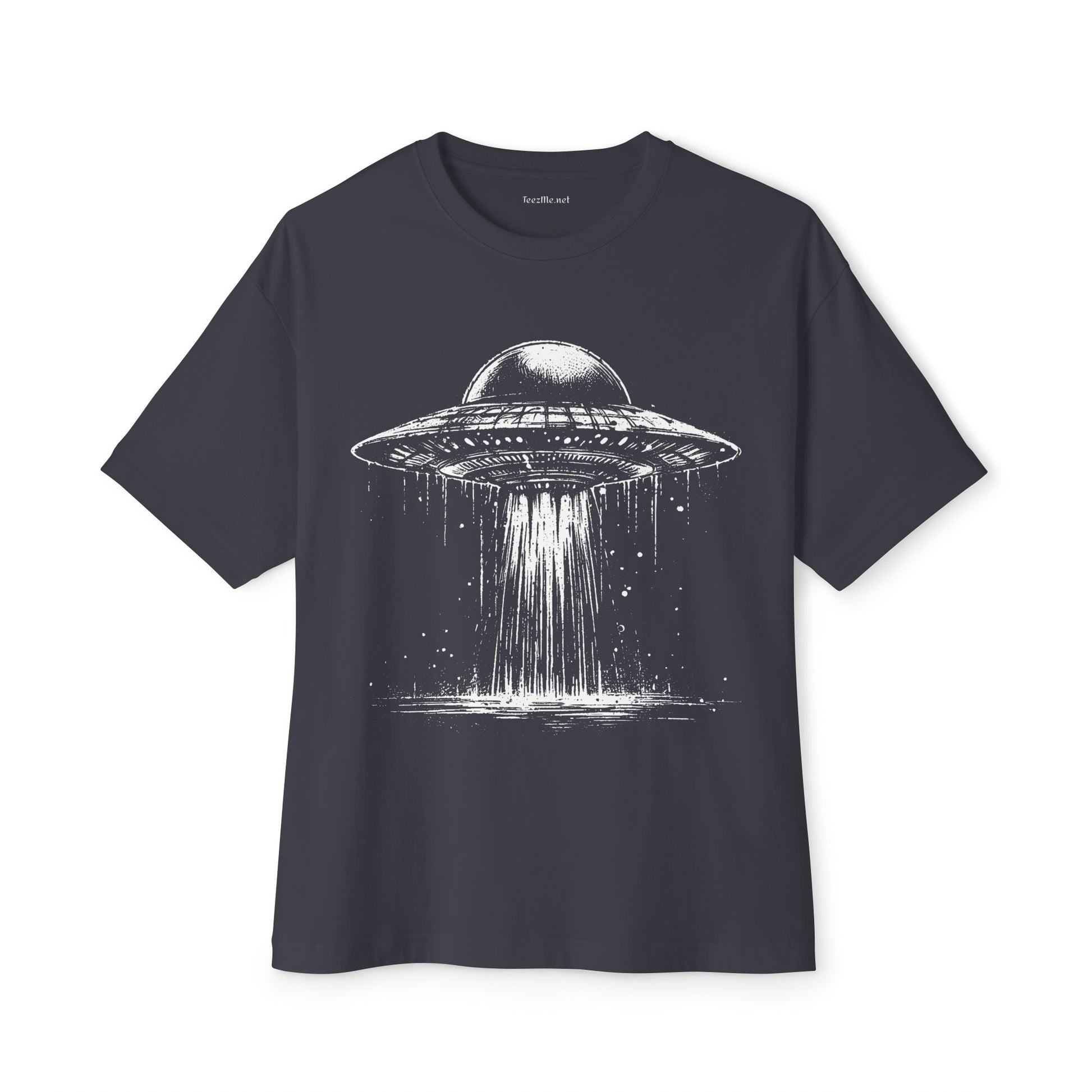 Dark UFO 01 Unisex Oversized Boxy Tee