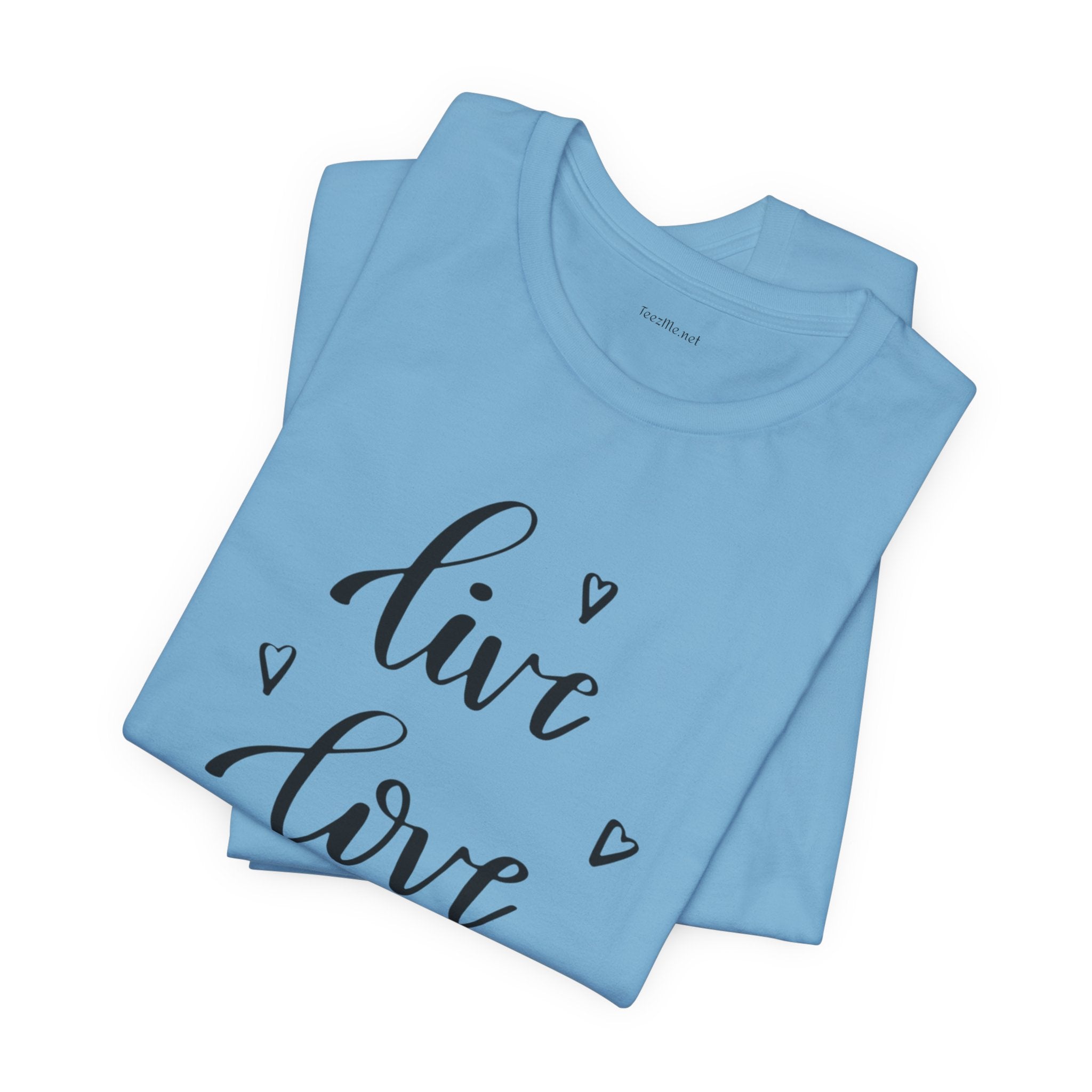 Live Love Inspire - Unisex Jersey Short Sleeve Tee