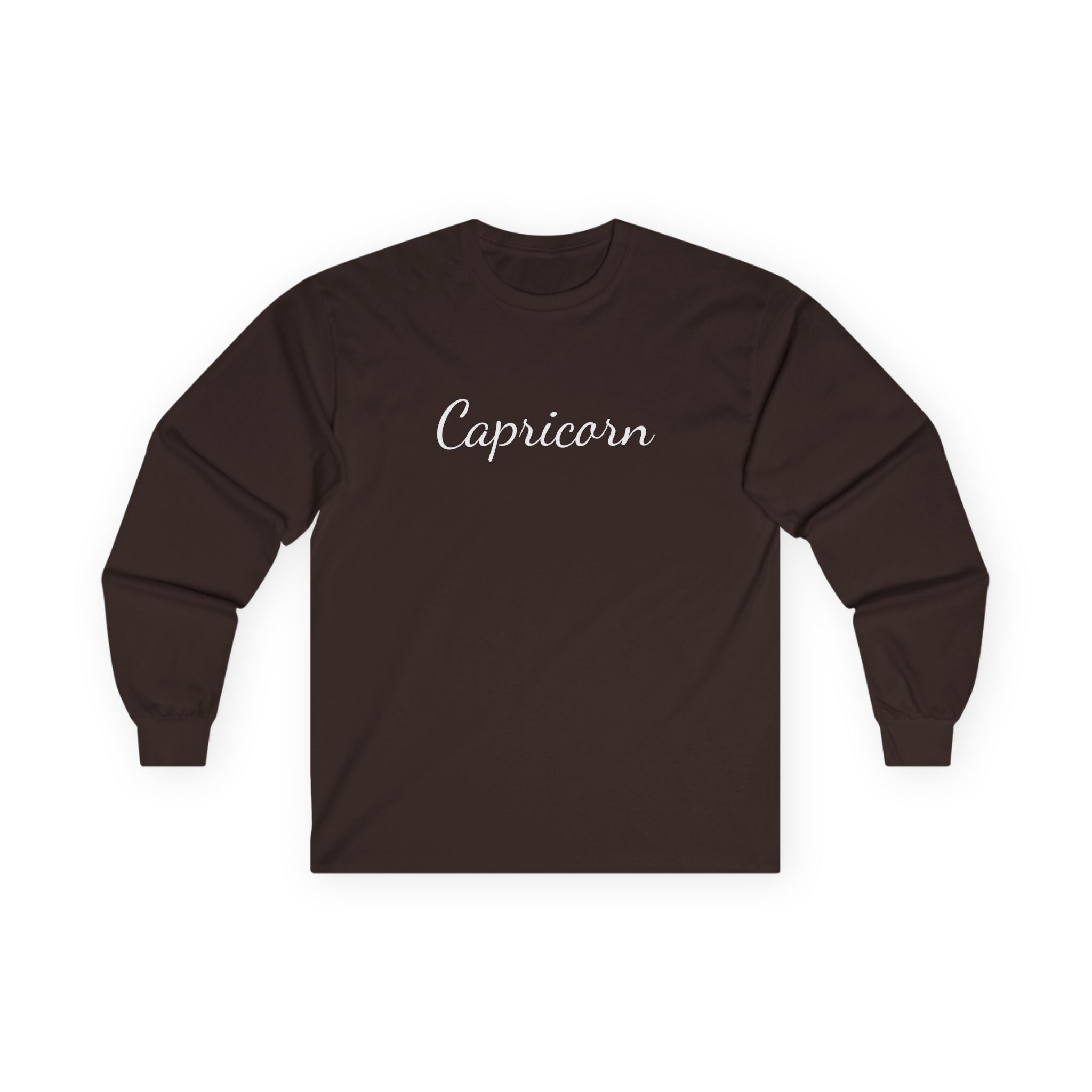 Capricorn - Unisex Ultra Cotton Long Sleeve Tee #zodiac #tarot