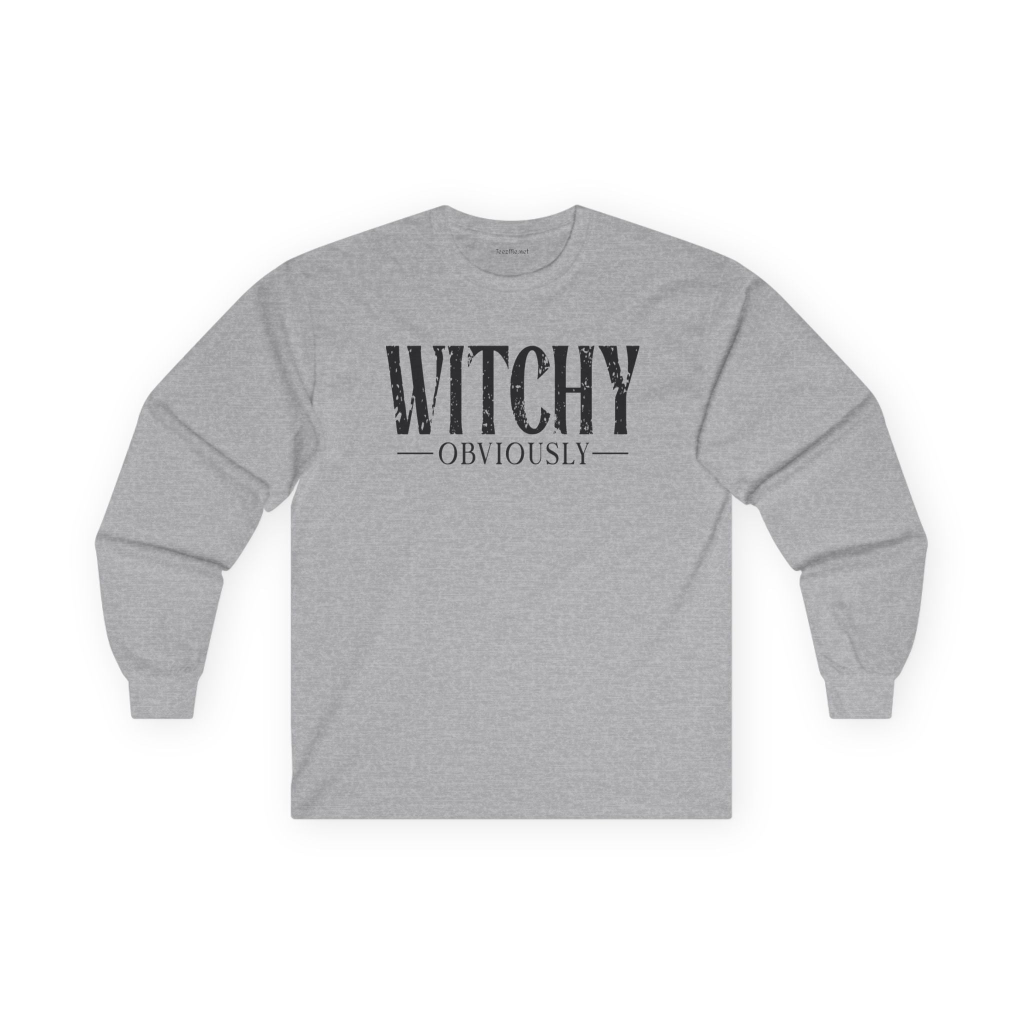 Witchy Obviously Long Sleeve Tee