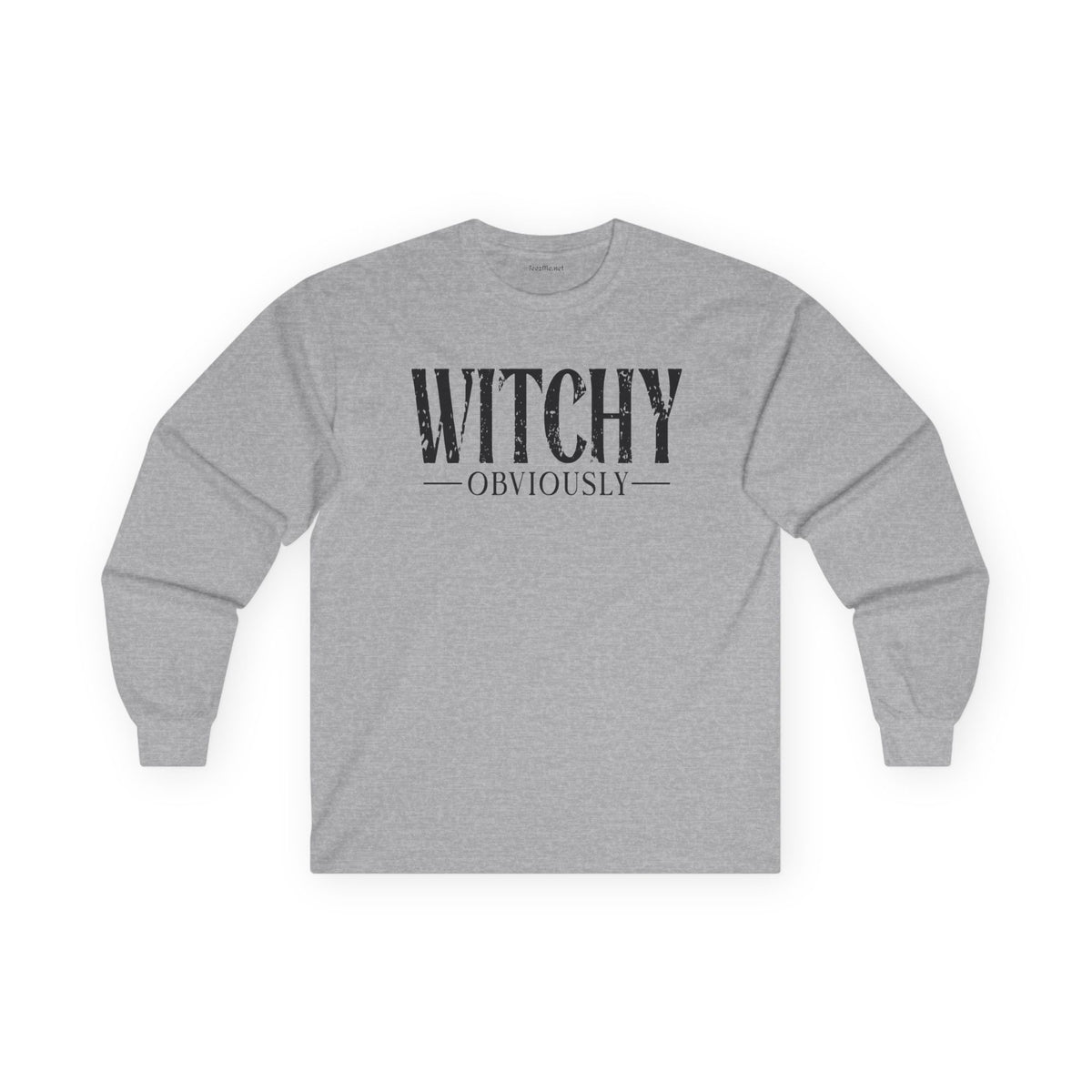 Witchy Obviously Long Sleeve Tee