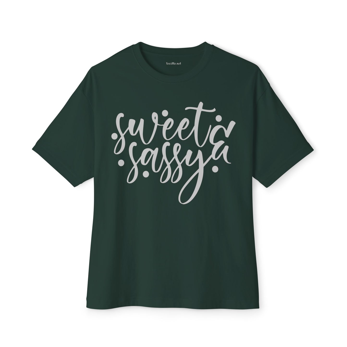 Sweet & Sassy Unisex Oversized Boxy Tee