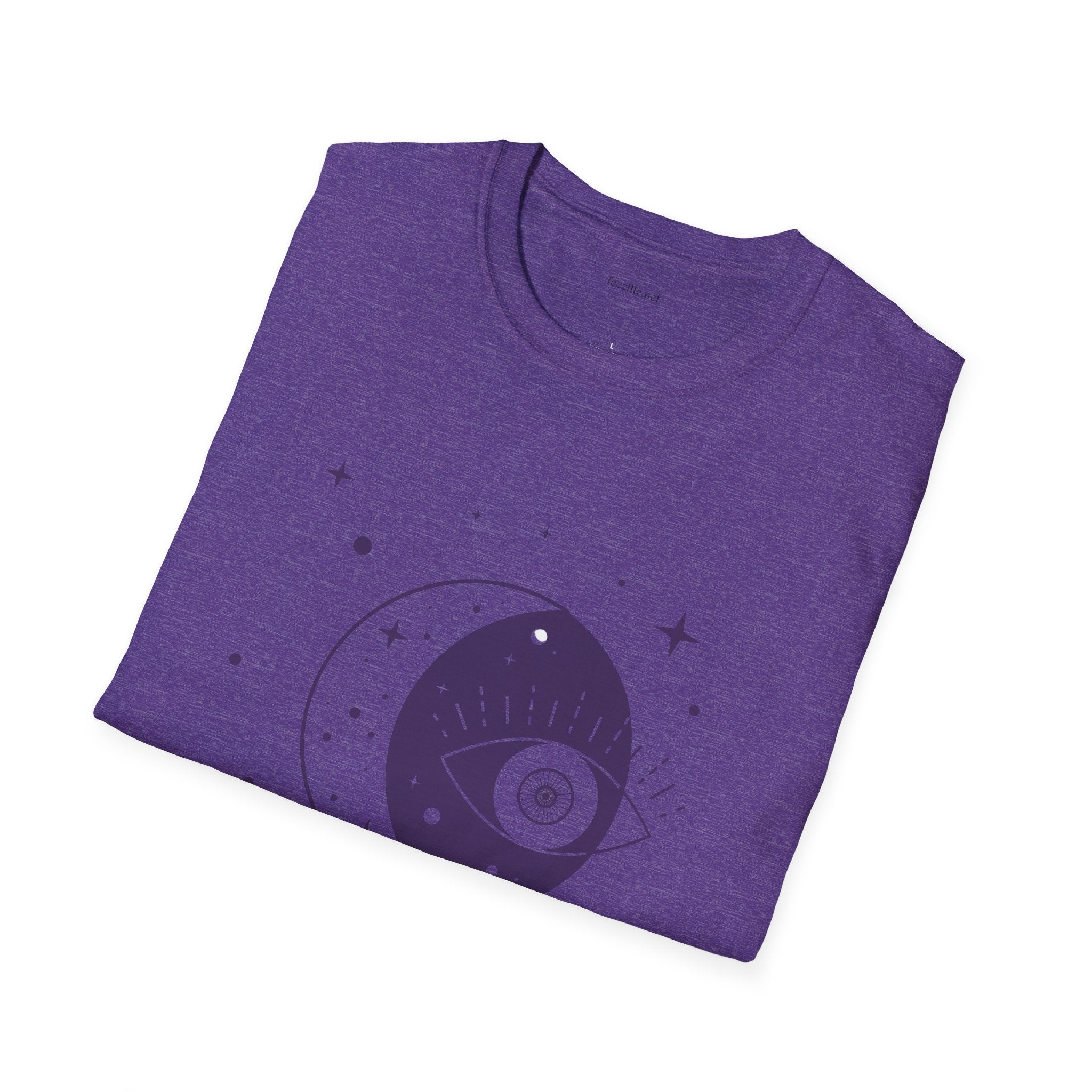 Mystic Eye - Unisex Softstyle T-Shirt 100% Cotton Graphic