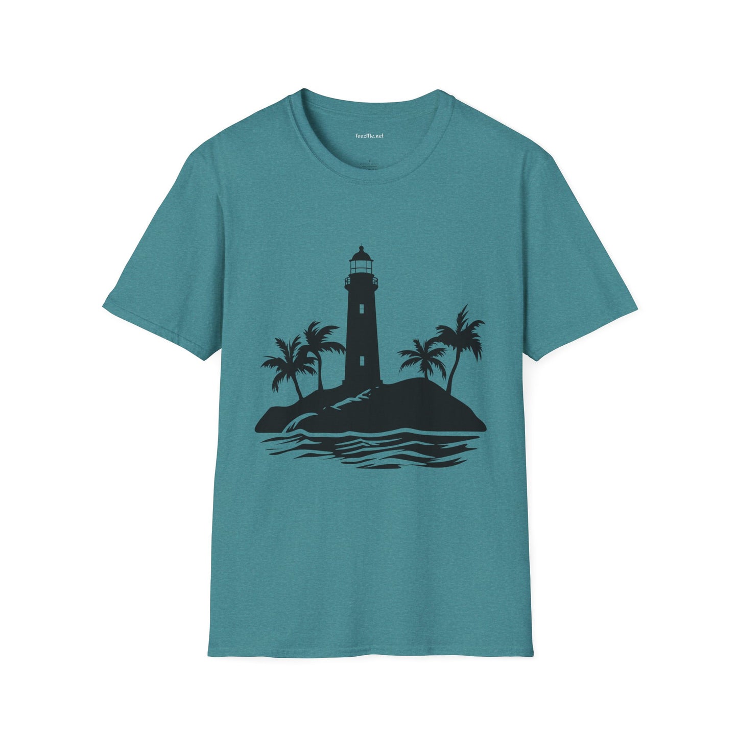 Lighthouse - Unisex Softstyle T-Shirt 100% Cotton Graphic