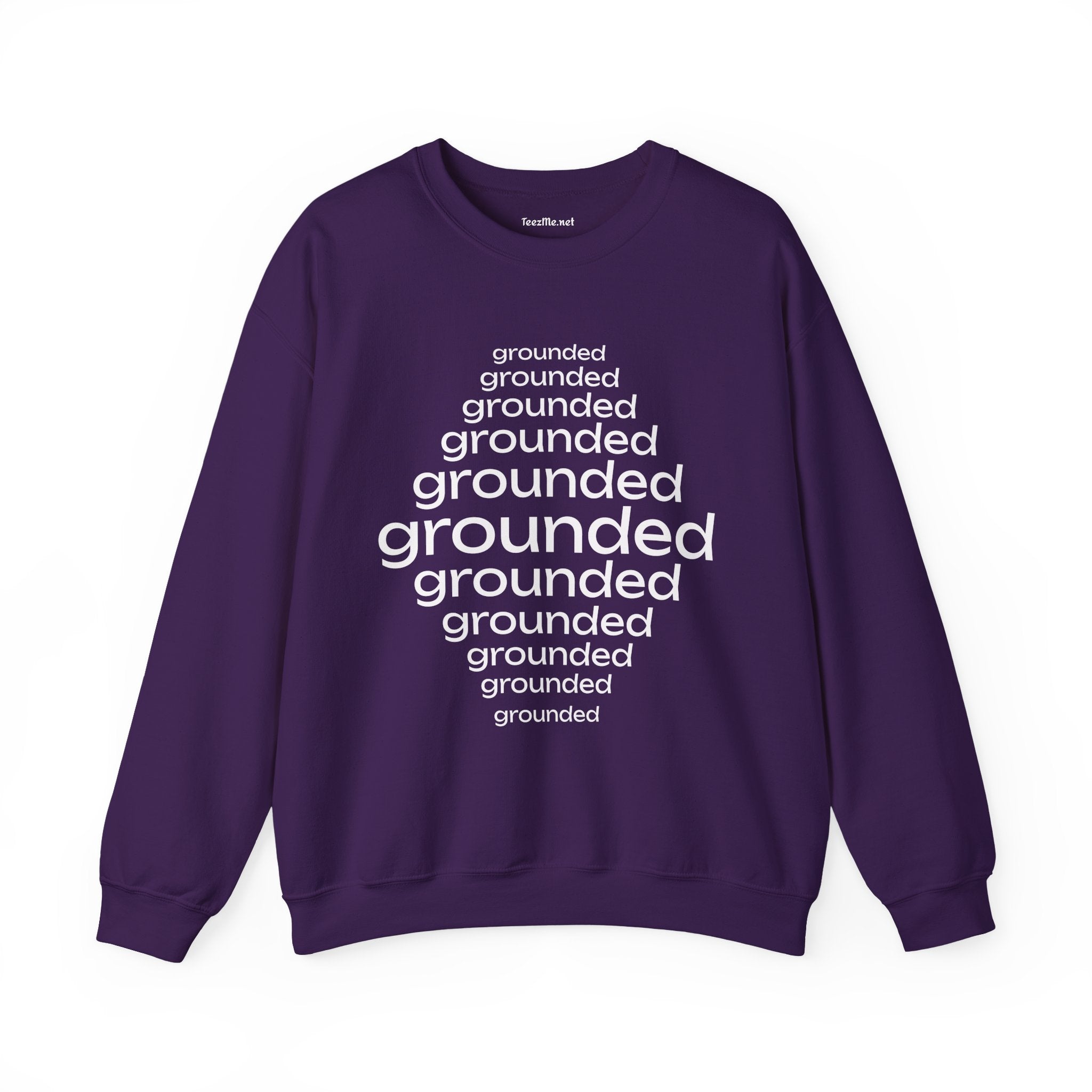 Grounded Unisex Heavy Blend™ Crewneck Sweatshirt
