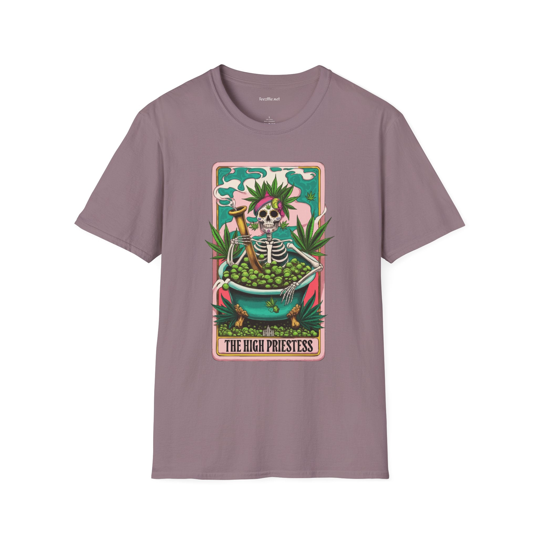 The High Priestest Unisex Softstyle T-Shirt 100% Cotton Graphic