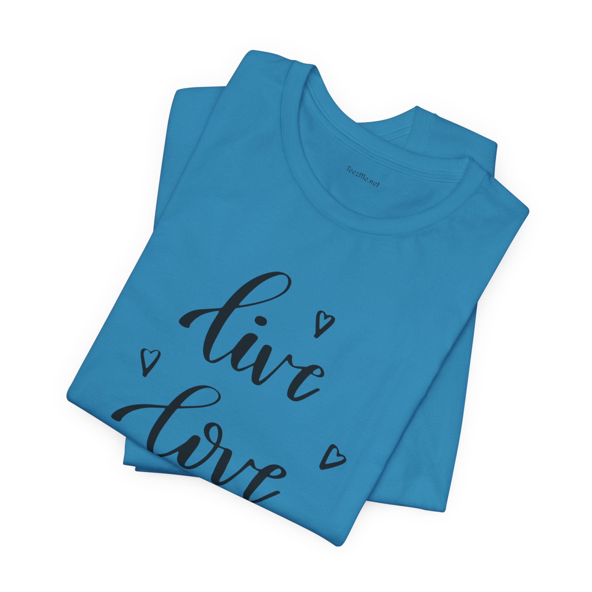 Live Love Inspire - Unisex Jersey Short Sleeve Tee