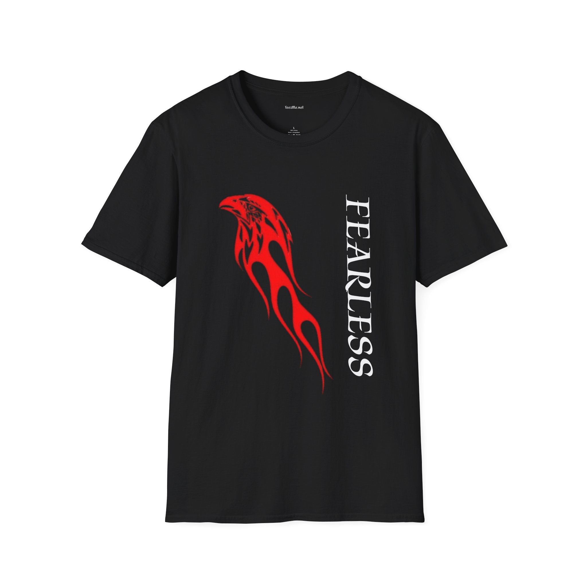 FEARLESS - Unisex Softstyle T-Shirt 100% Cotton Graphic