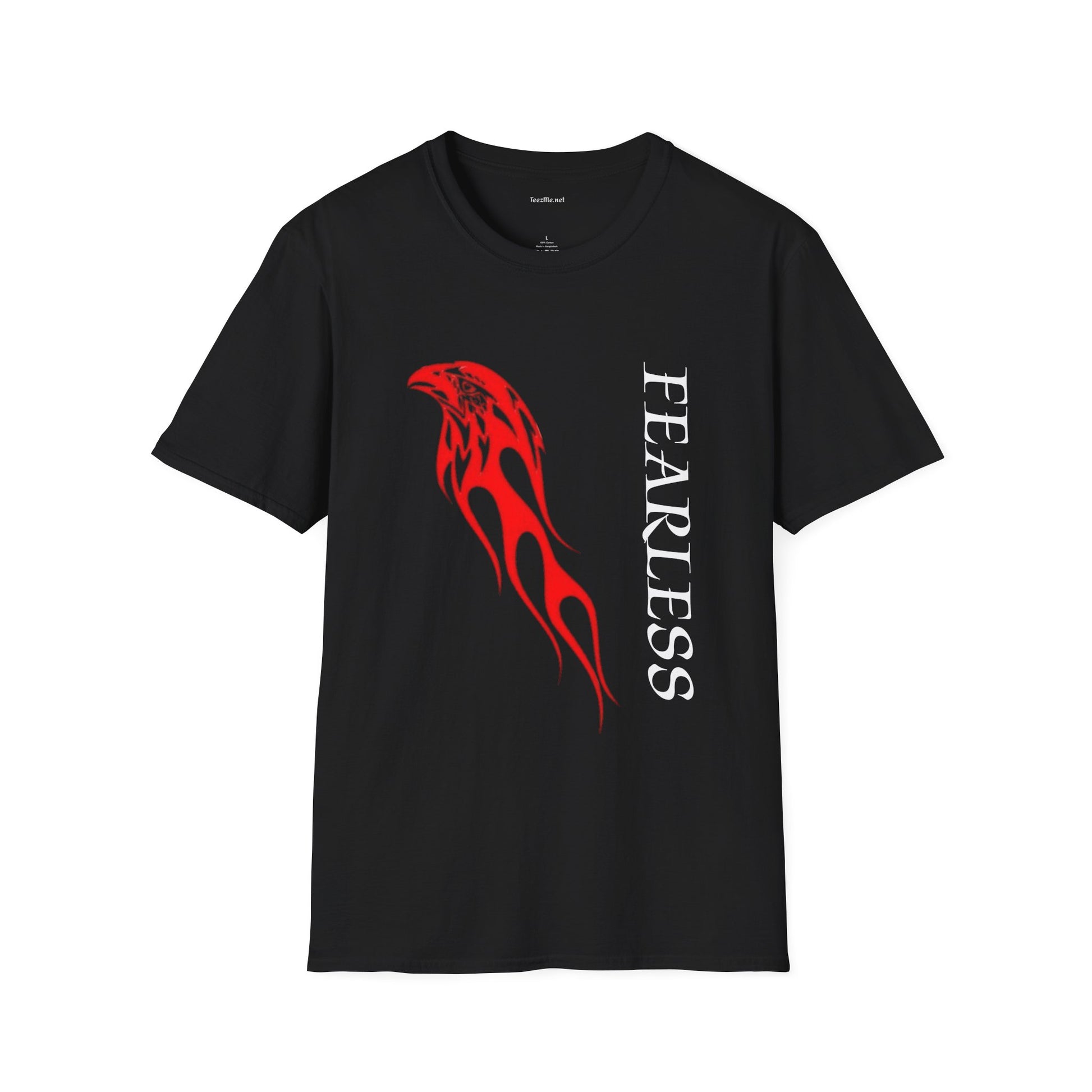 FEARLESS - Unisex Softstyle T-Shirt 100% Cotton Graphic