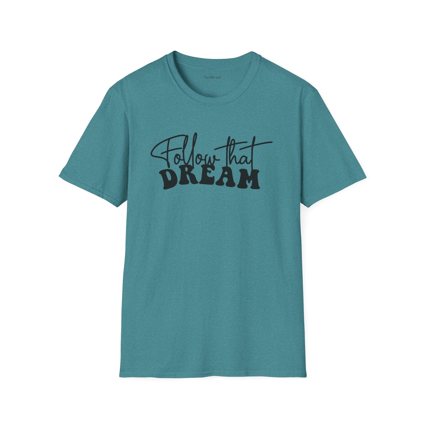 Follow that Dream Unisex Softstyle T-Shirt 100% Cotton Graphic