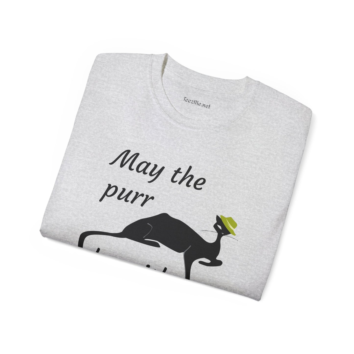 May the purr - Unisex Ultra Cotton Tee
