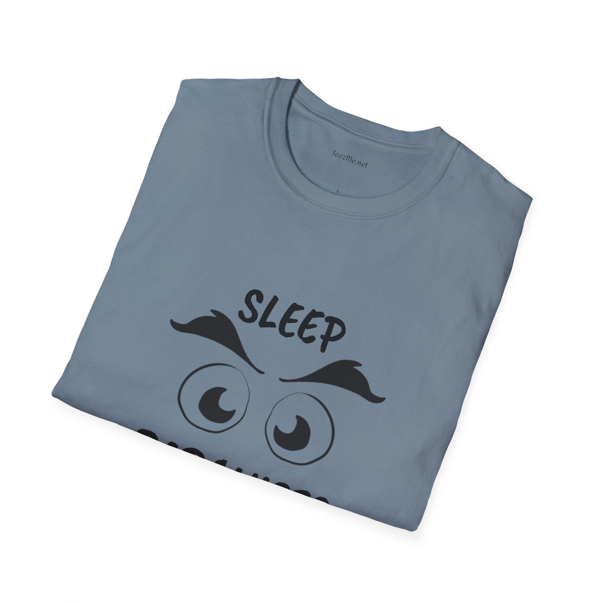 Sleep Paralysis - Unisex Softstyle T-Shirt 100% Cotton Graphic