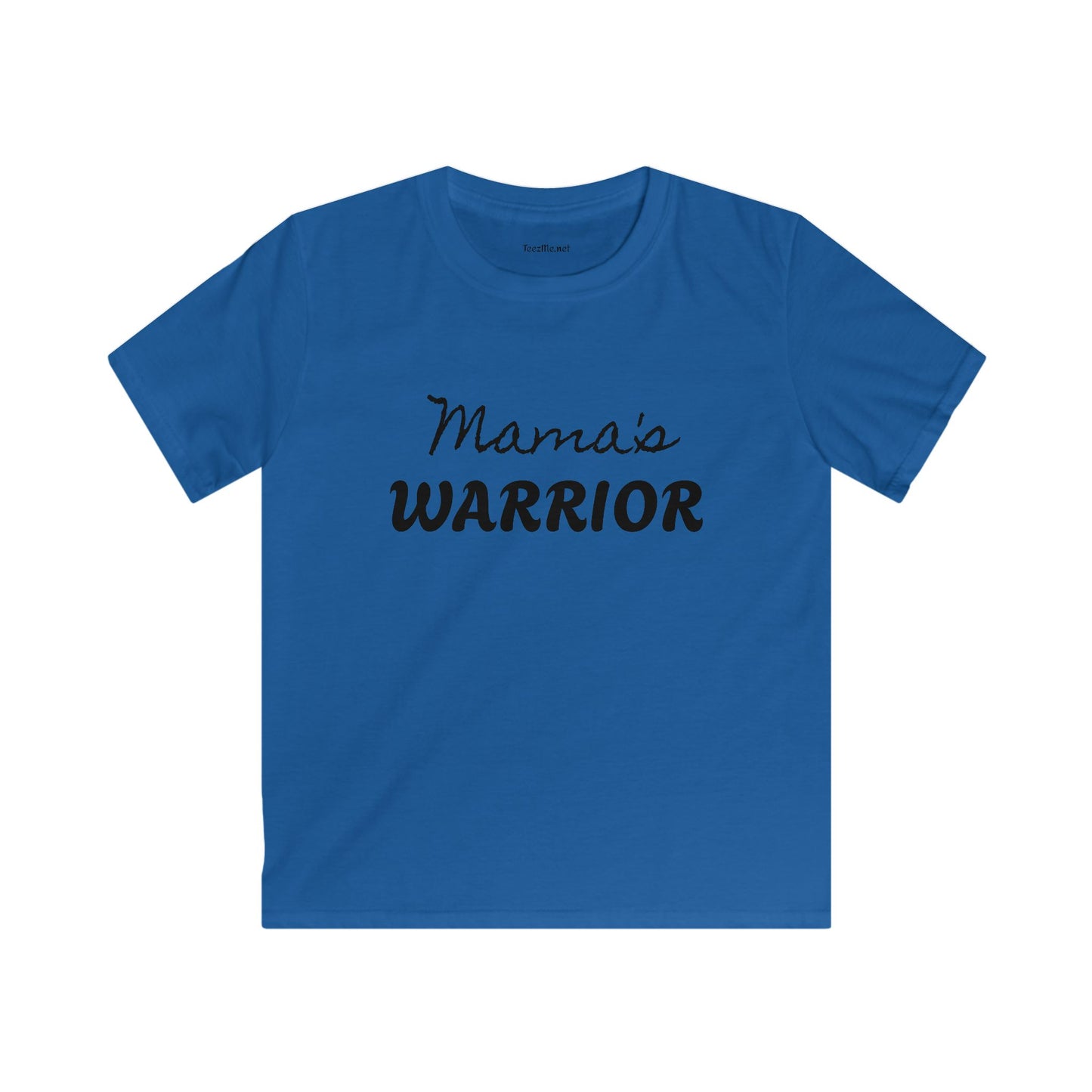 Mama's WARRIOR - Kids Softstyle Tee Children
