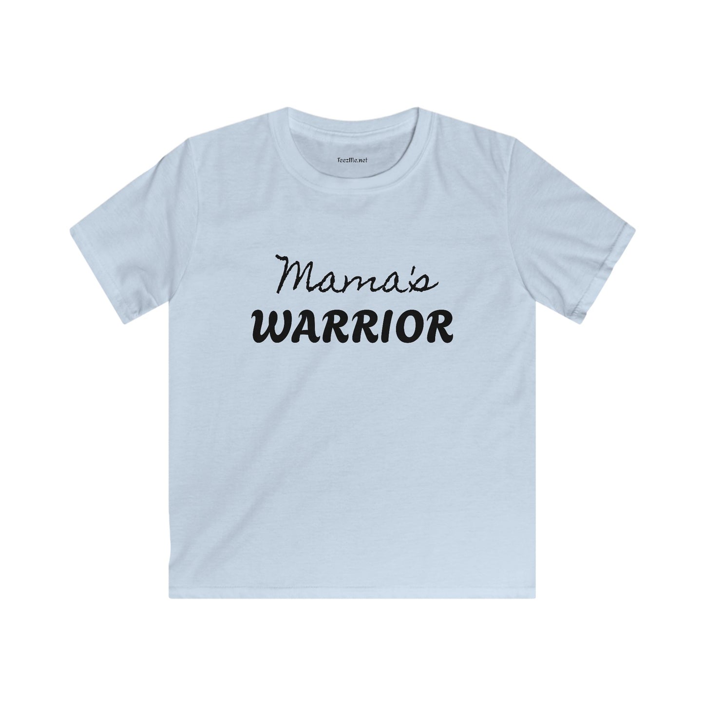 Mama's WARRIOR - Kids Softstyle Tee Children