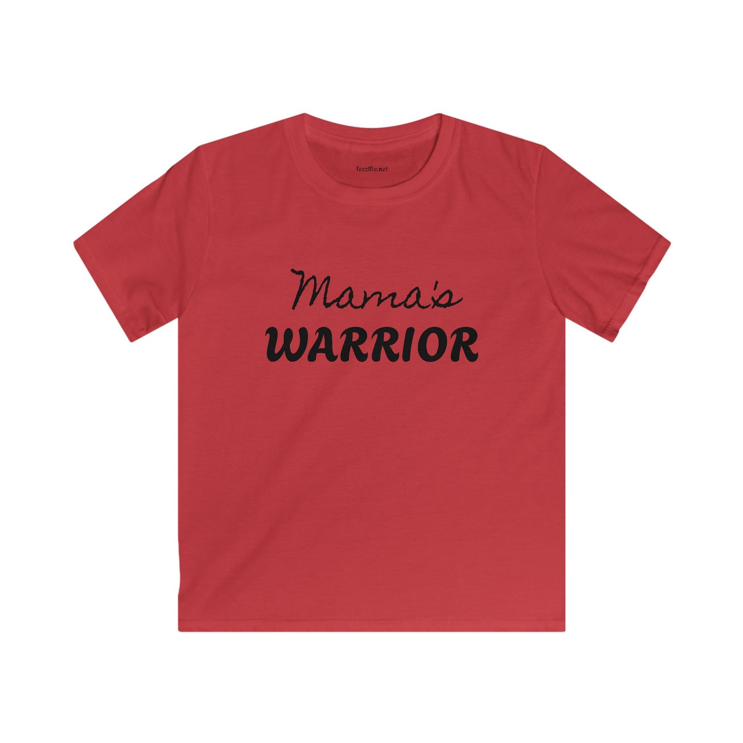 Mama's WARRIOR - Kids Softstyle Tee Children