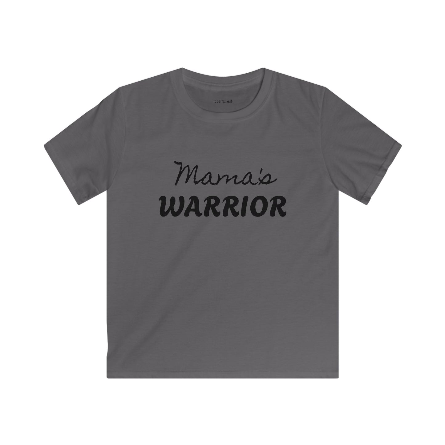 Mama's WARRIOR - Kids Softstyle Tee Children