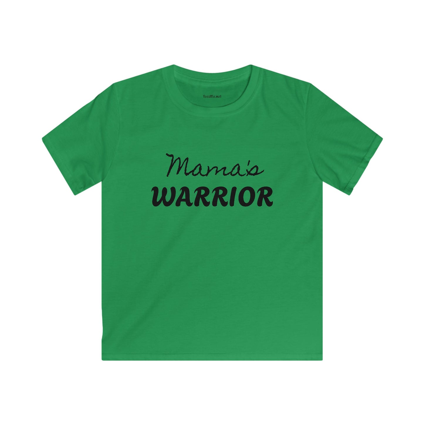 Mama's WARRIOR - Kids Softstyle Tee Children