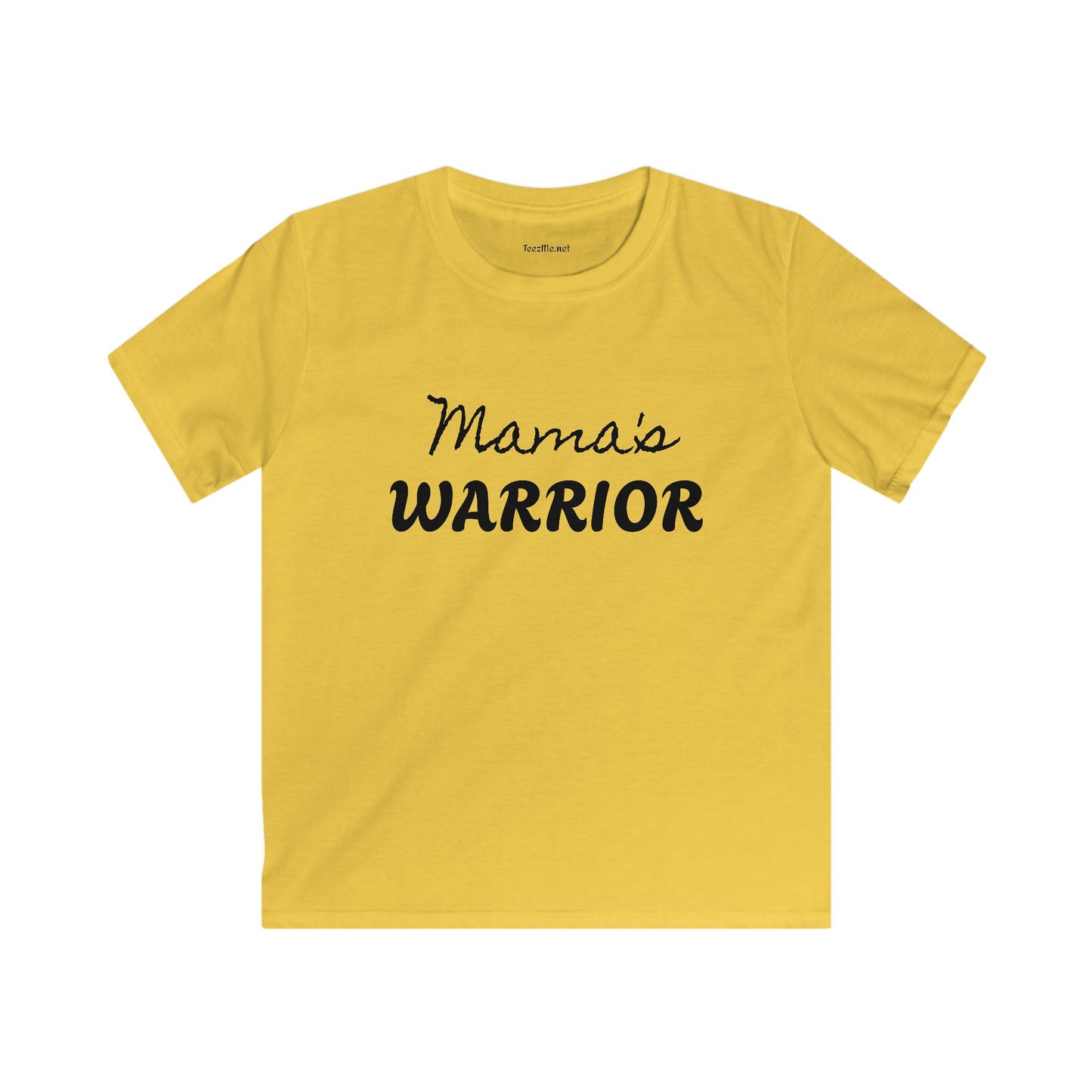 Mama's WARRIOR - Kids Softstyle Tee Children
