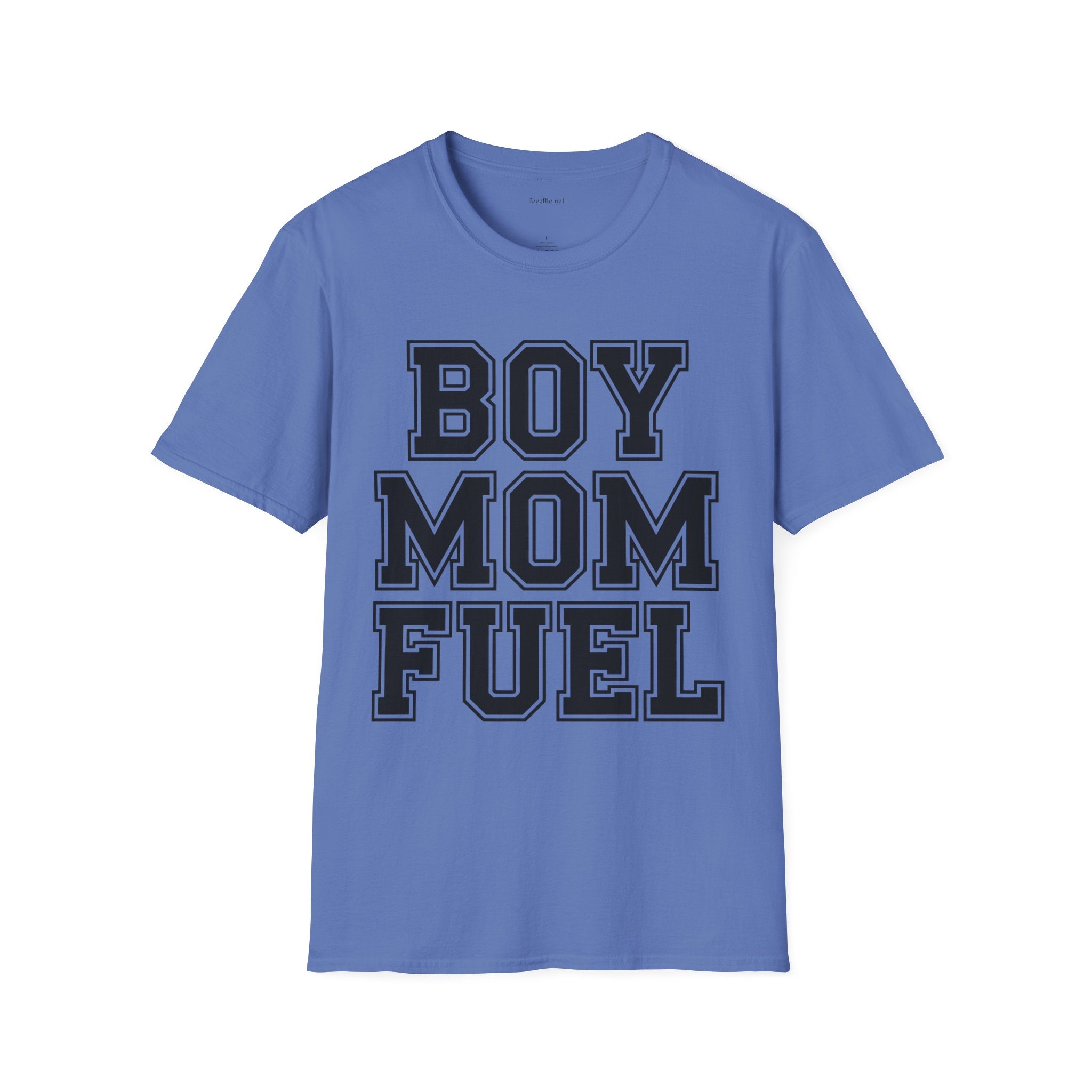 Boy Mom Fuel T-Shirt — Proud Mom Graphic Tee