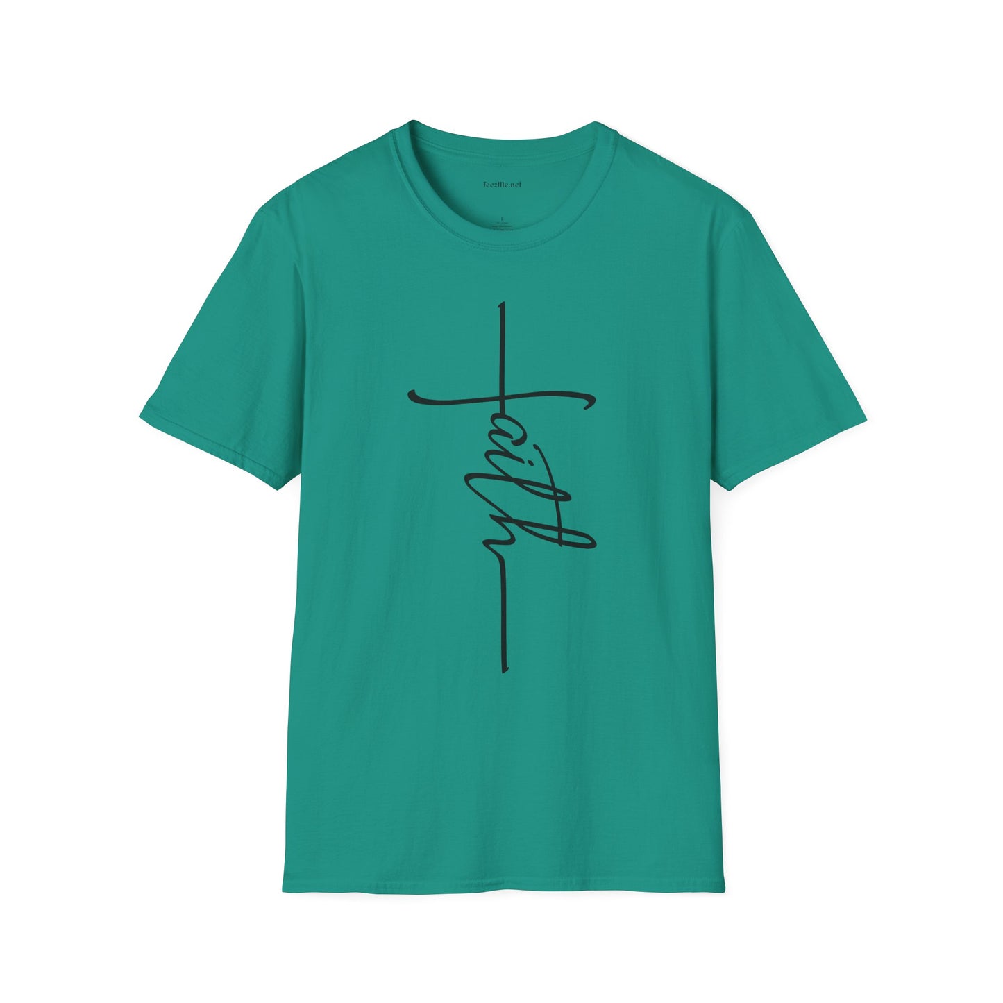 Faith Unisex Softstyle T-Shirt 100% Cotton