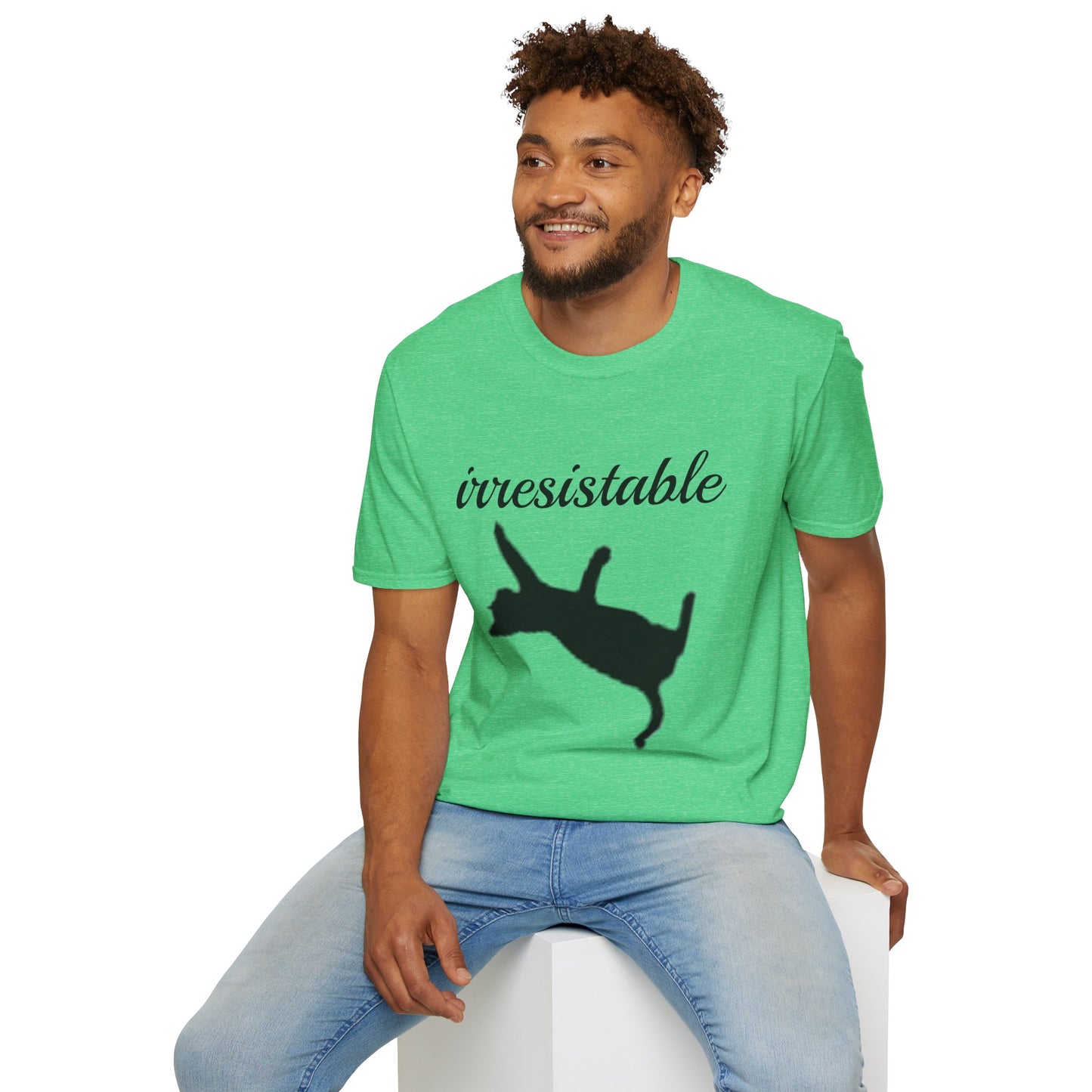 Irresistible - Unisex Softstyle T-Shirt 100% Cotton Graphic
