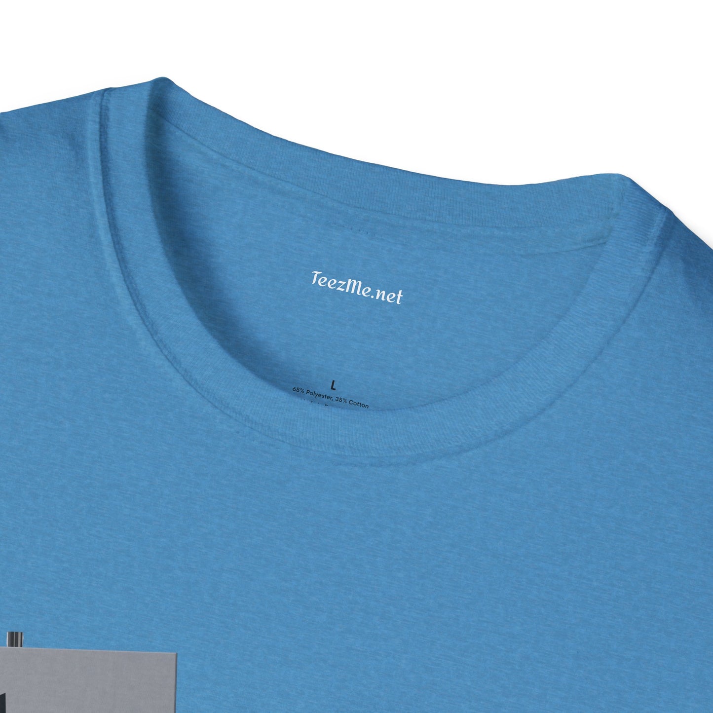 Just keep swimming - Unisex Softstyle T-Shirt 100% Cotton Graphic