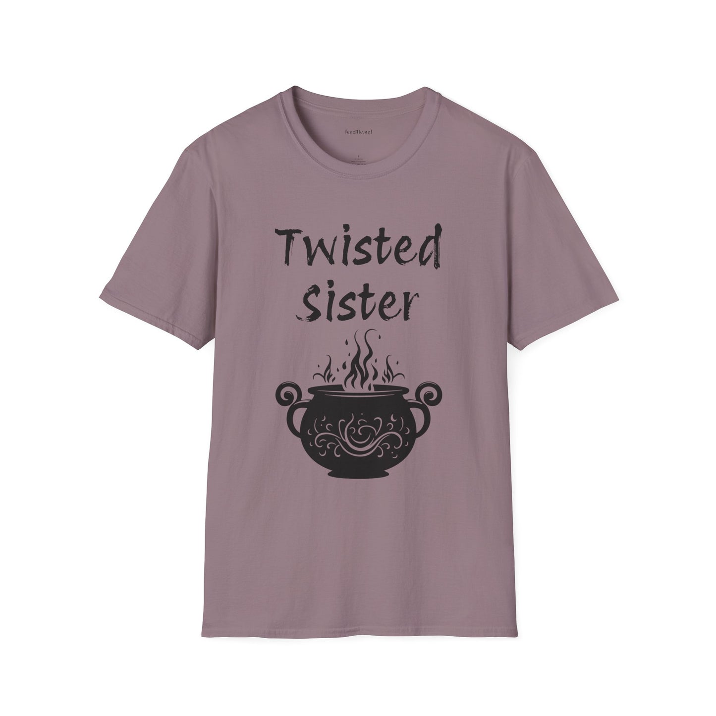 Twisted Sister 02 Unisex SoftStyle T-Shirt 100% Cotton