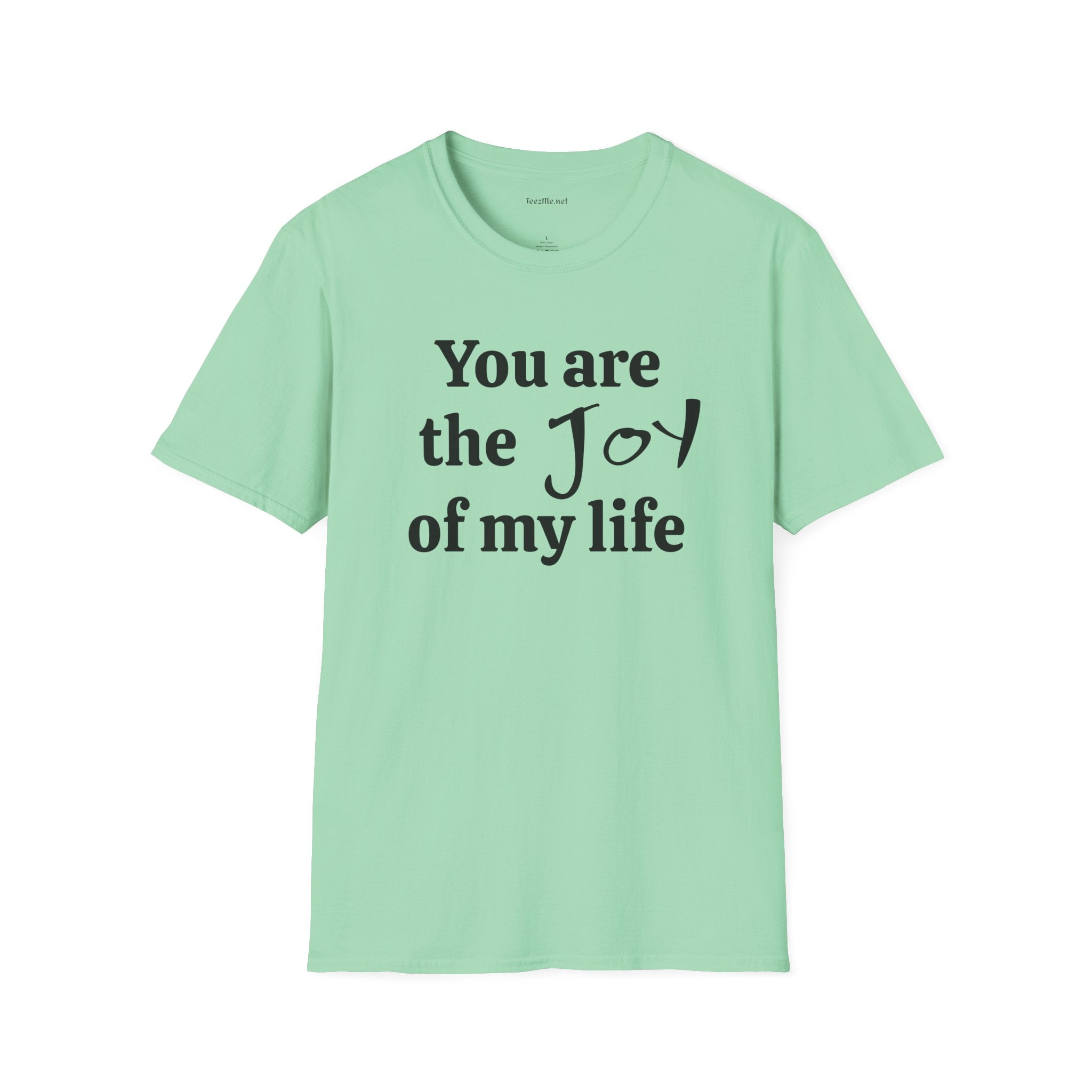 You are the Joy of my life - Unisex Softstyle T-Shirt 100% Cotton Graphic