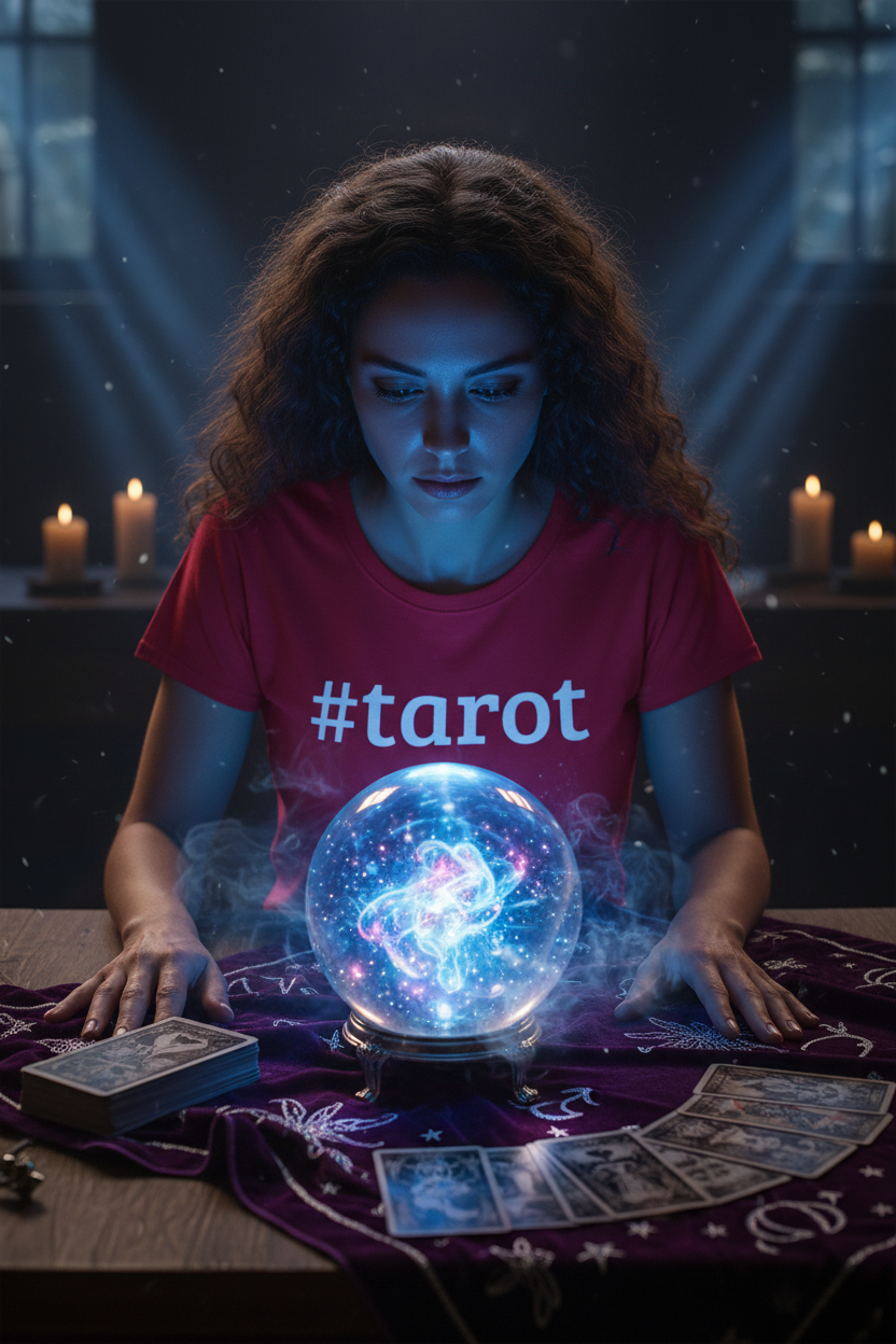 TAROT - Unisex Softstyle T-Shirt 100% Cotton Graphic