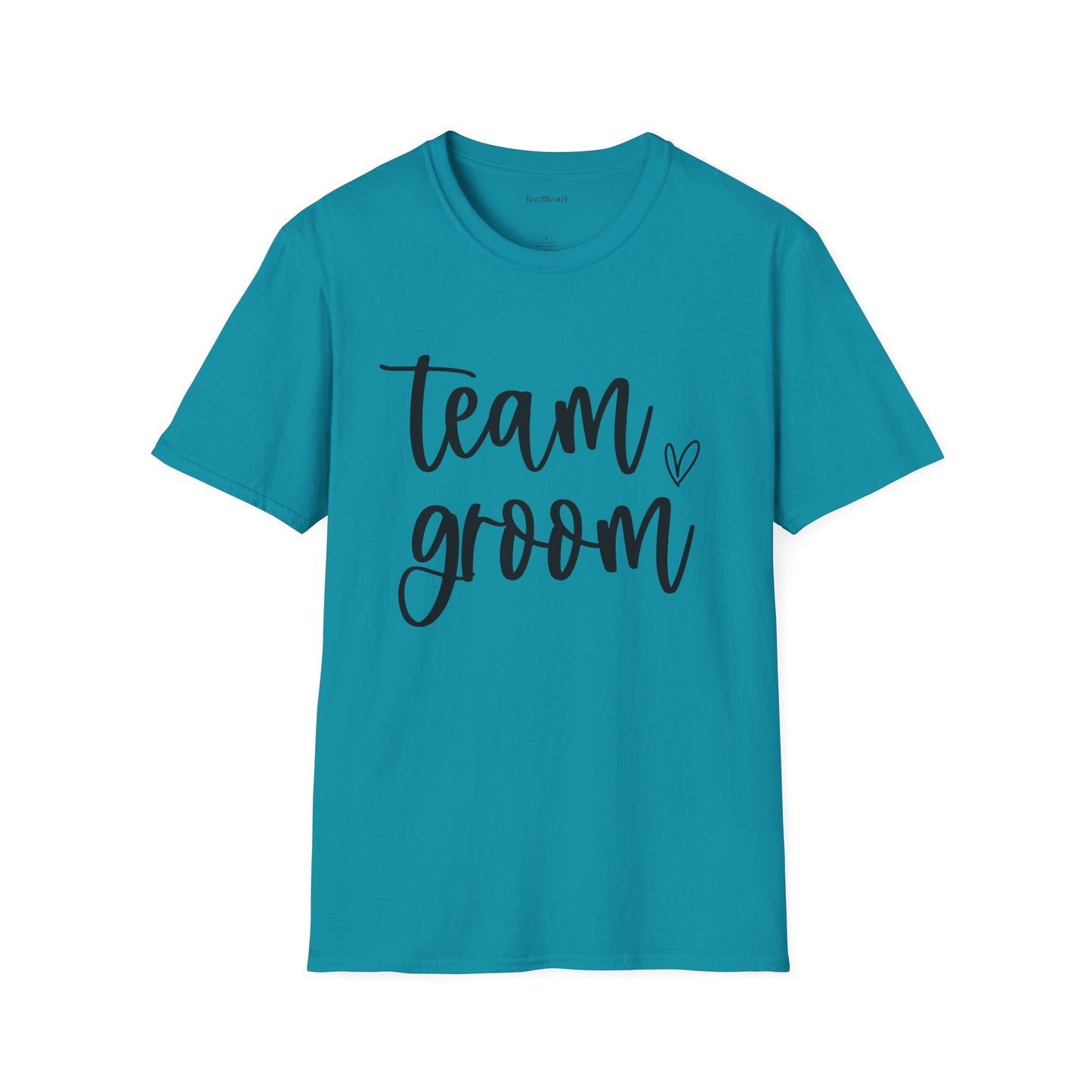 Team Groom Unisex Softstyle T-Shirt 100% Cotton Graphic Bridal Party