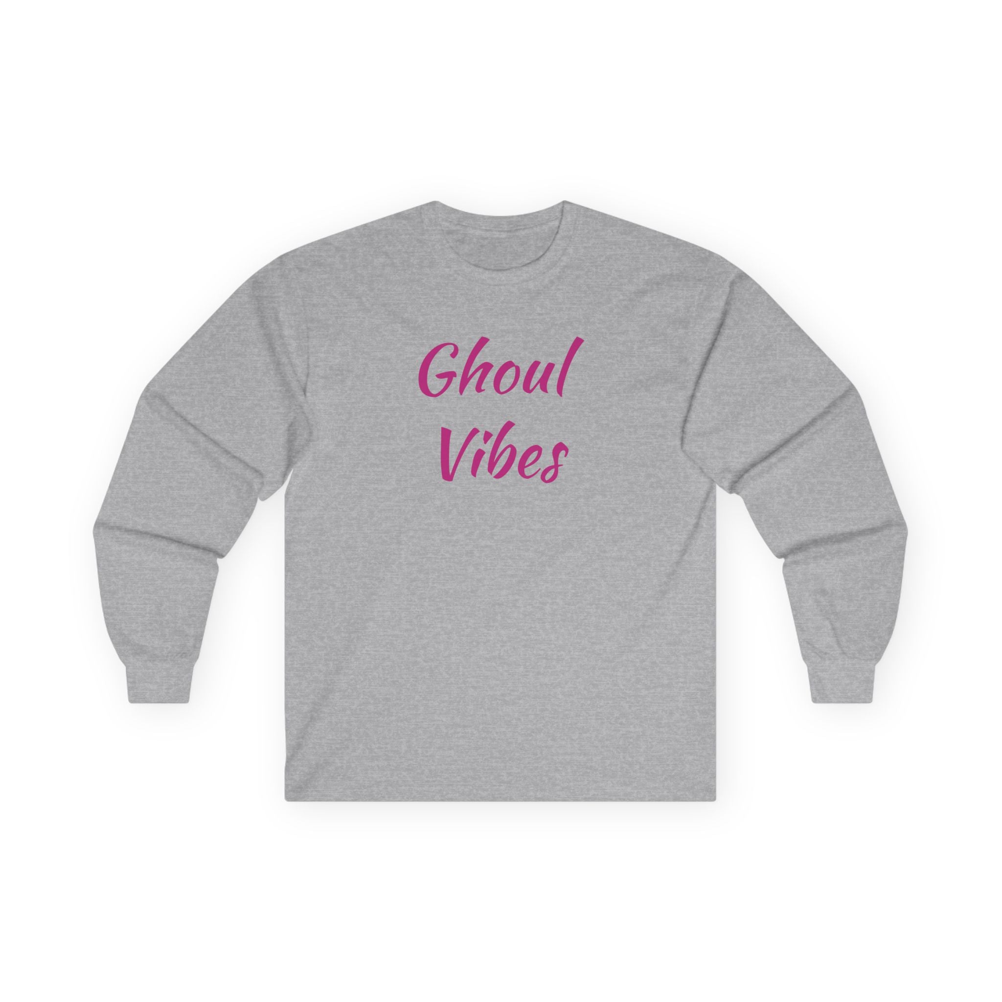 Ghoul Vibes - Unisex Ultra Cotton Long Sleeve Tee