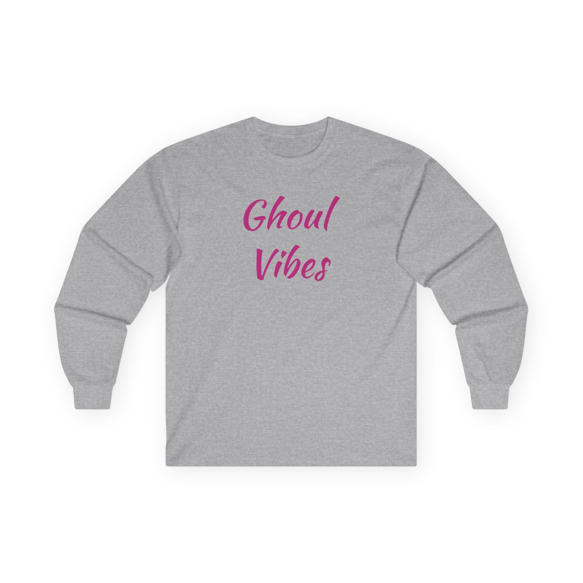 Ghoul Vibes - Unisex Ultra Cotton Long Sleeve Tee