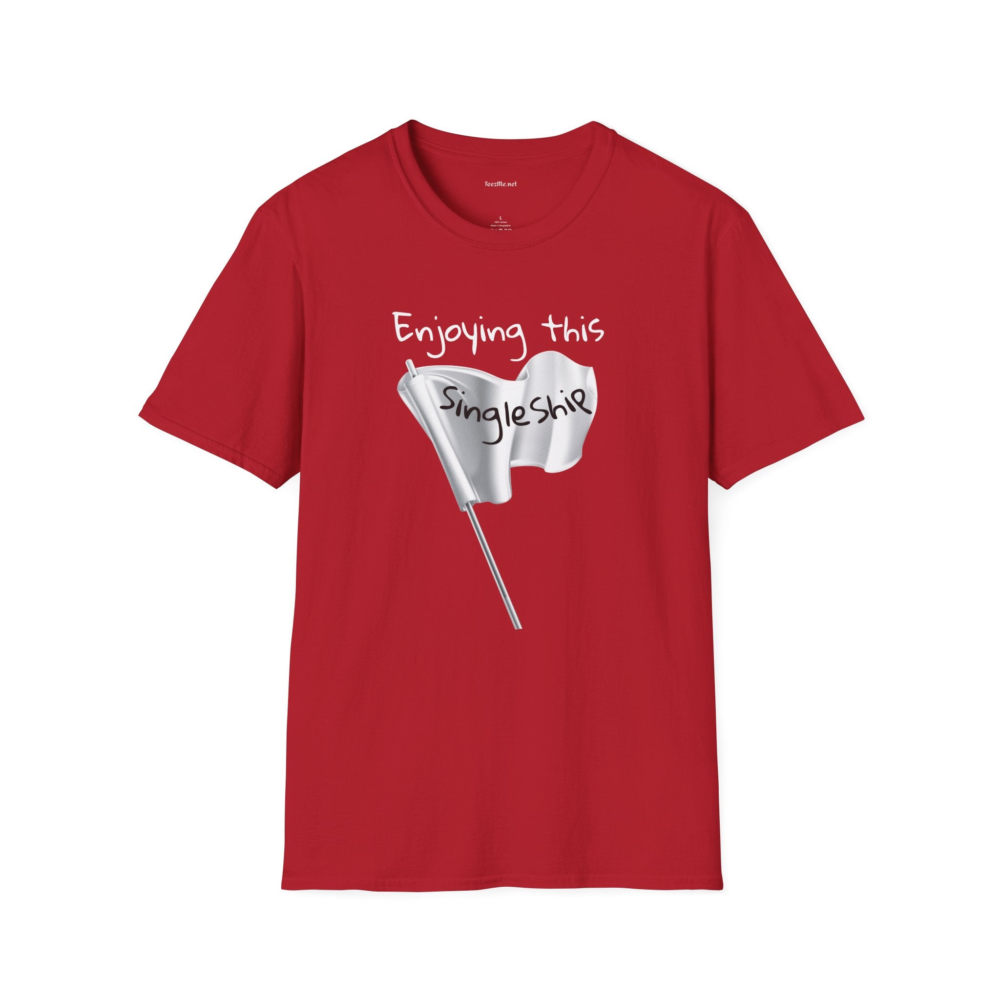 Enjoying this SingleShip- Unisex Softstyle T-Shirt 100% Cotton Graphic