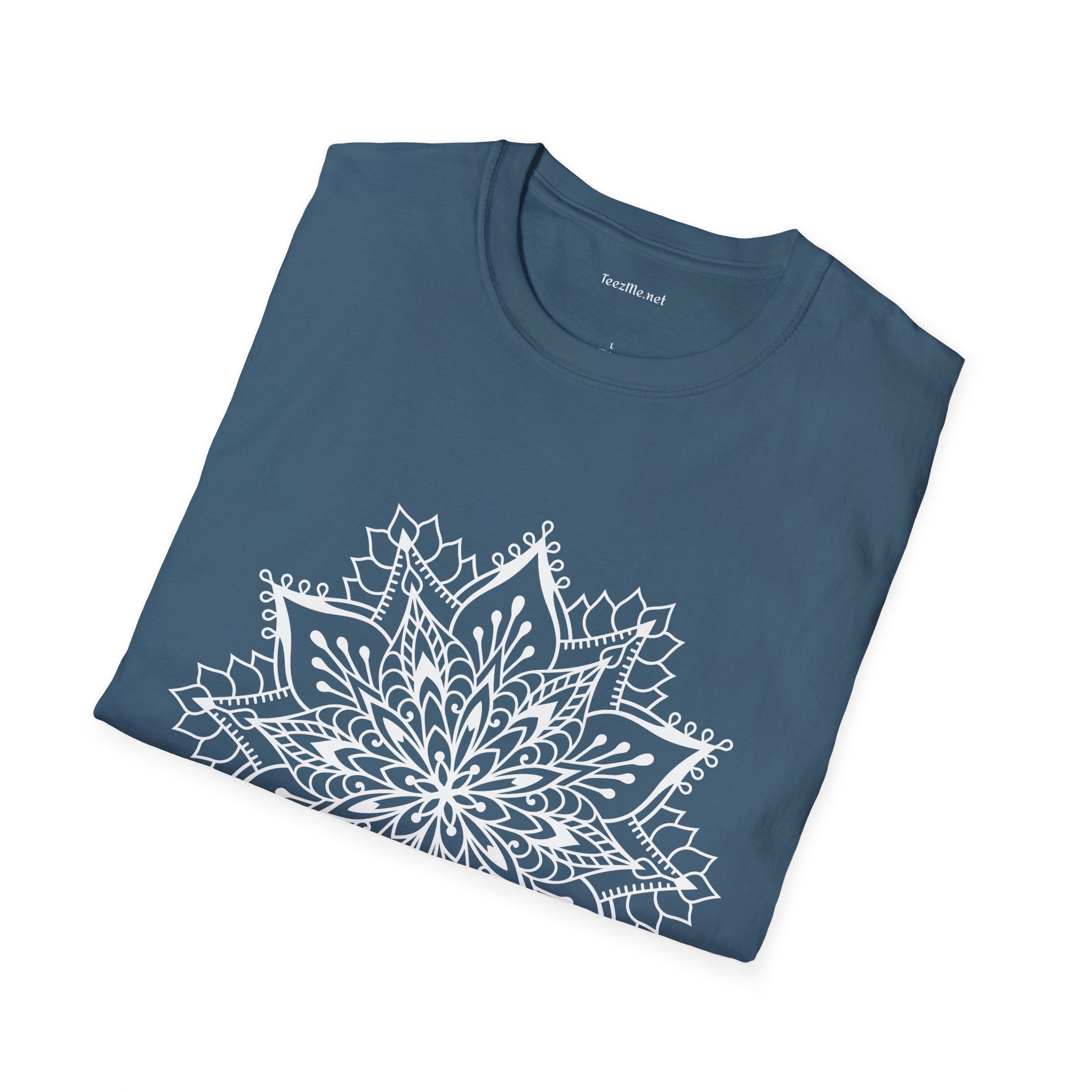 Mandala - Unisex Softstyle T-Shirt 100% Cotton Graphic