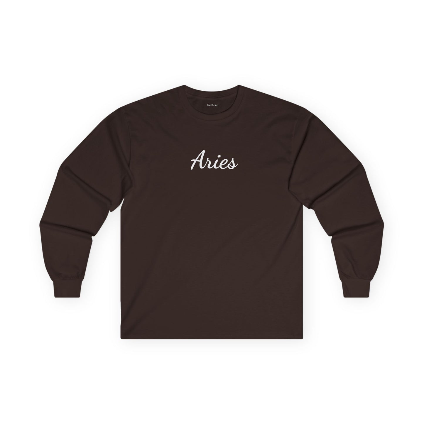Aries - Unisex Ultra Cotton Long Sleeve Tee #zodiac #tarot