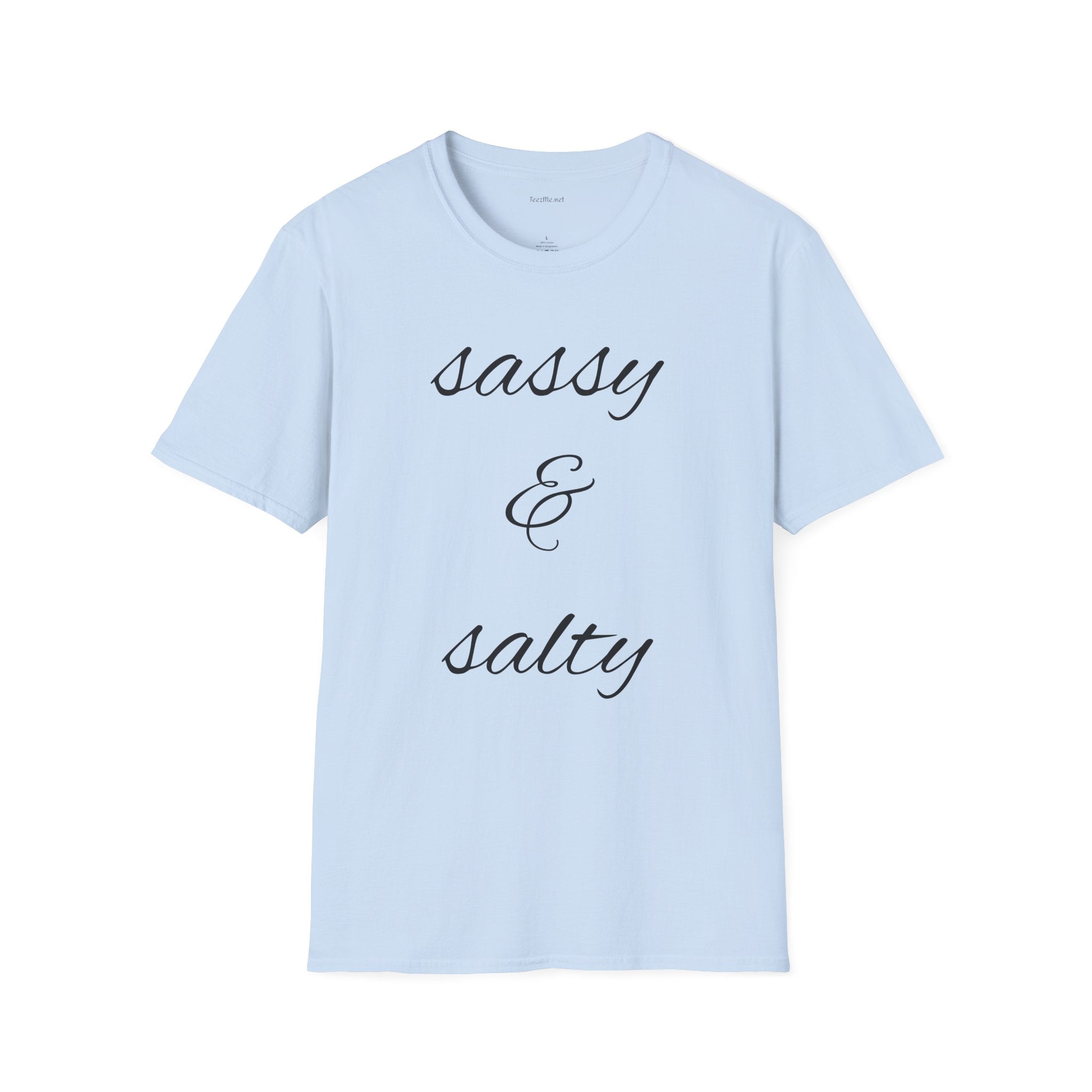 Sassy & Salty - Unisex Softstyle T-Shirt 100% Cotton Graphic