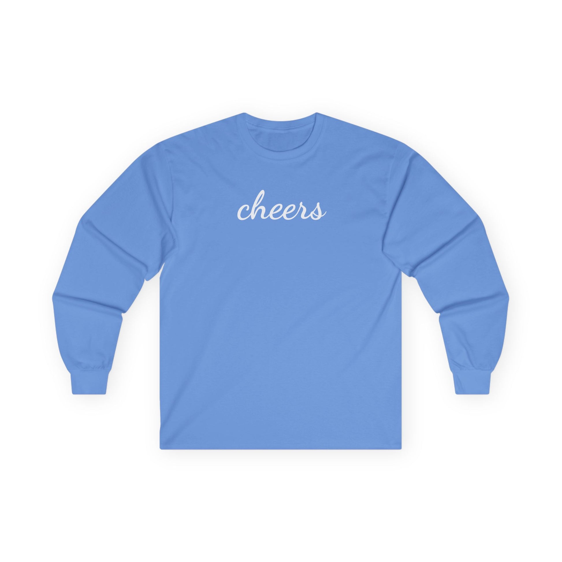 Cheers - Unisex Ultra Cotton Long Sleeve Tee